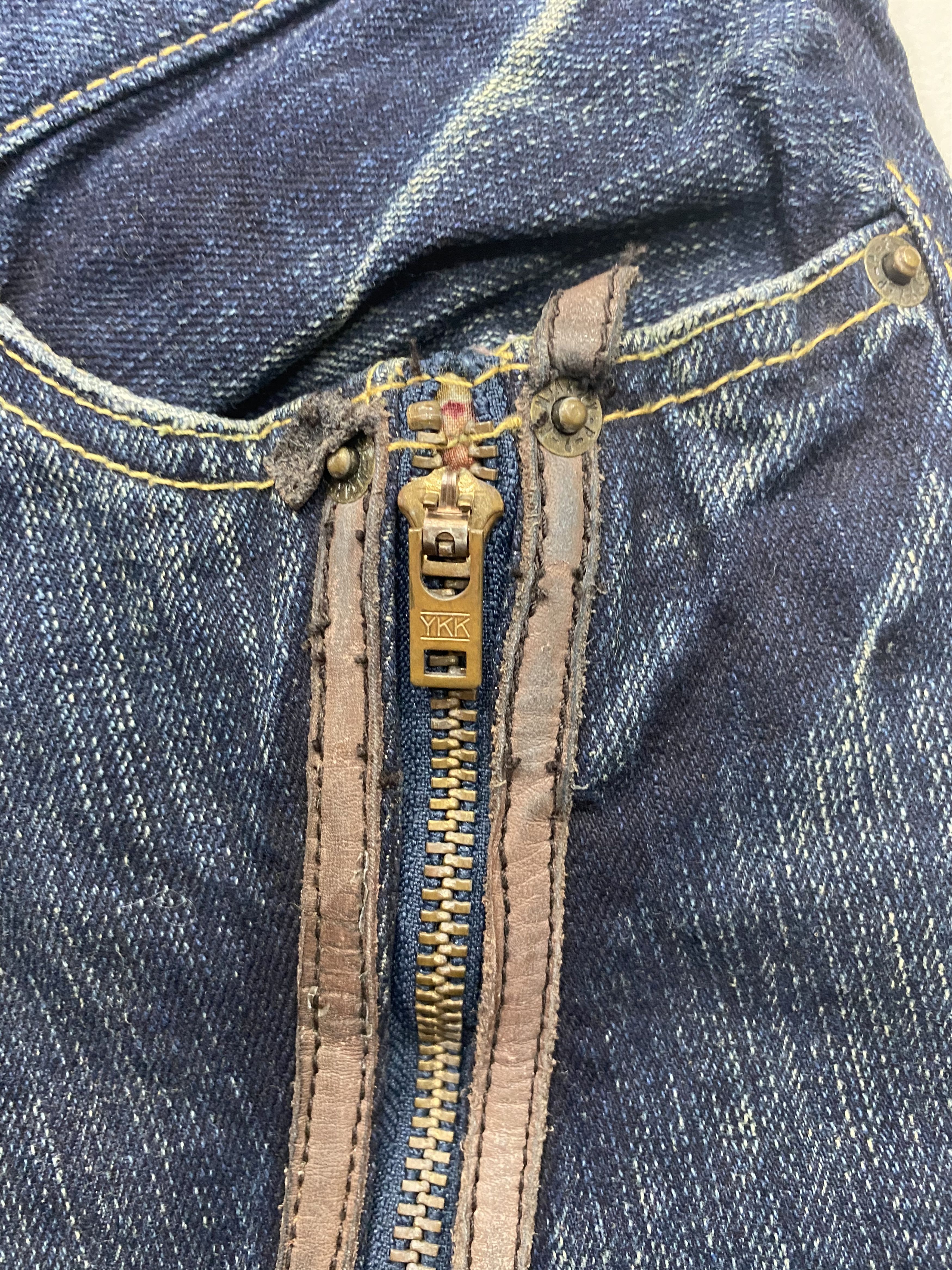 Japanese Brand OFFER YOUR PRICE🔥double waist punk design jeans Size US 30 / EU 46 - 9 Thumbnail