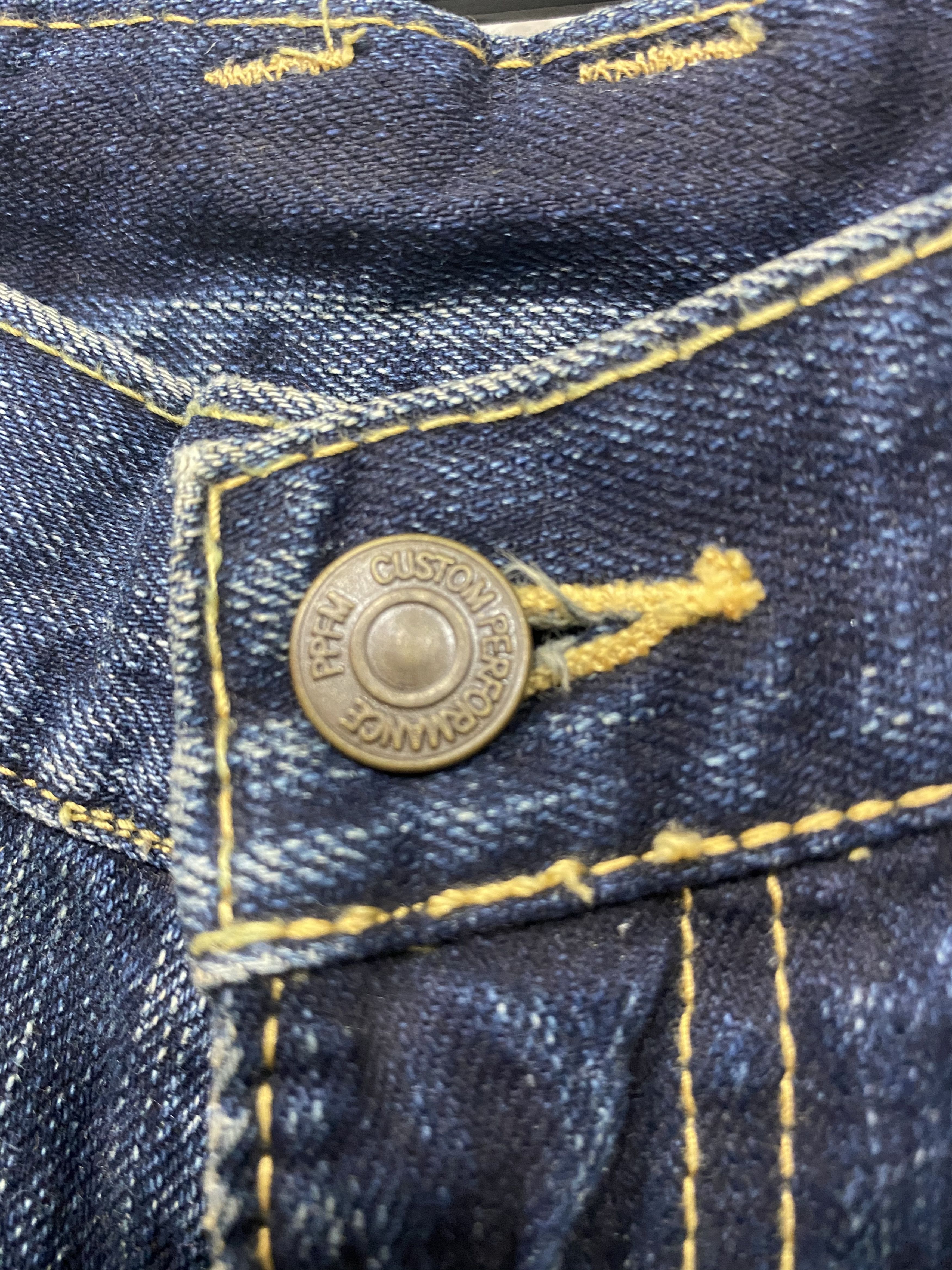 Japanese Brand OFFER YOUR PRICE🔥double waist punk design jeans Size US 30 / EU 46 - 8 Thumbnail