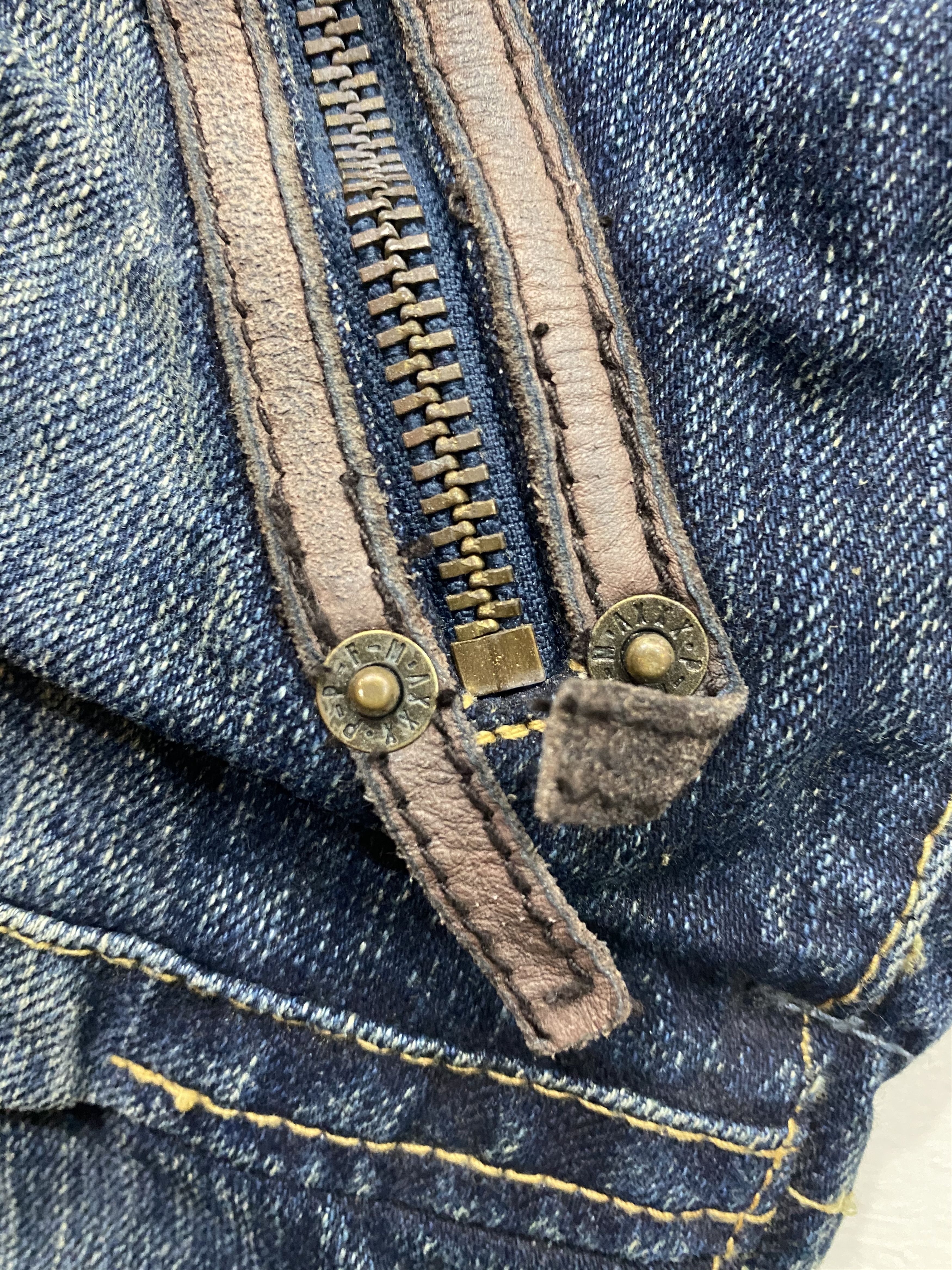 Japanese Brand OFFER YOUR PRICE🔥double waist punk design jeans Size US 30 / EU 46 - 10 Thumbnail