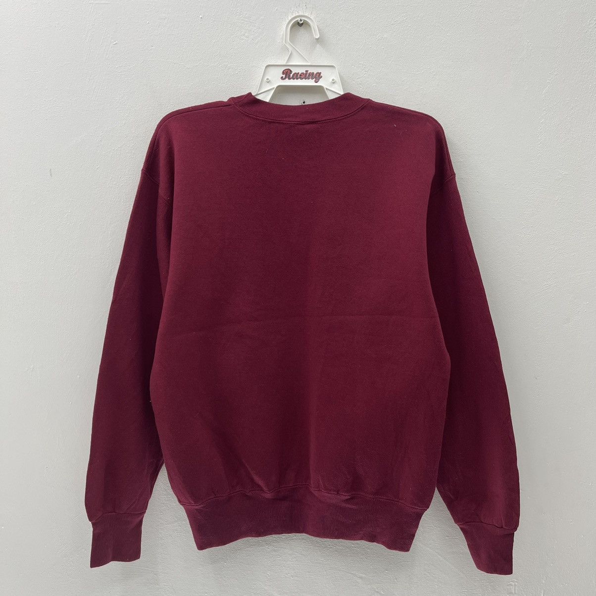 Hanes Florida Sweatshirt Vintage 90s Jumper Pullover Size US M / EU 48-50 / 2 - 2 Thumbnail