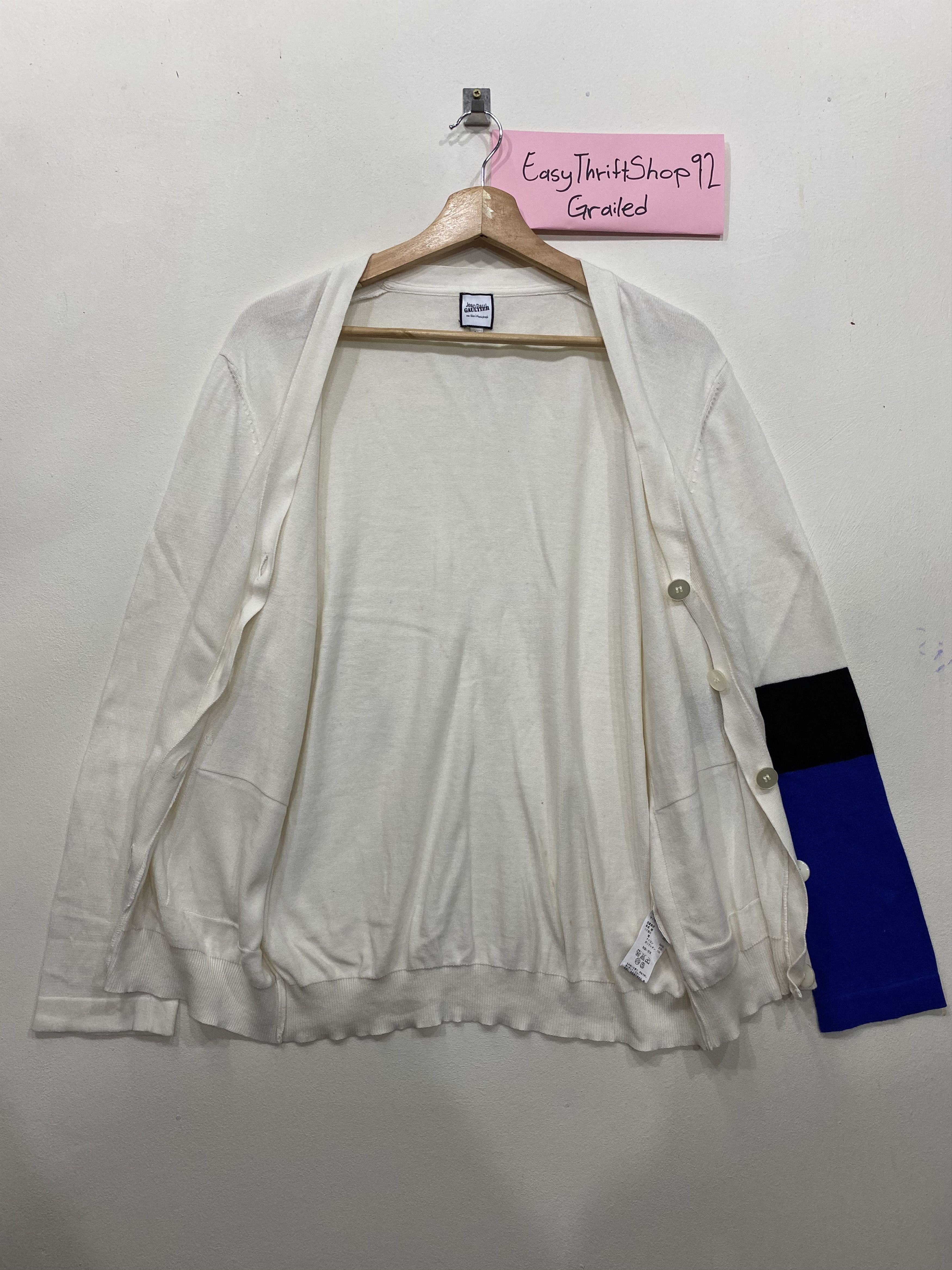 Jean Paul Gaultier OFFER YOUR PRICE🔥jean paul gaultier cardigan Size US L / EU 52-54 / 3 - 5 Thumbnail