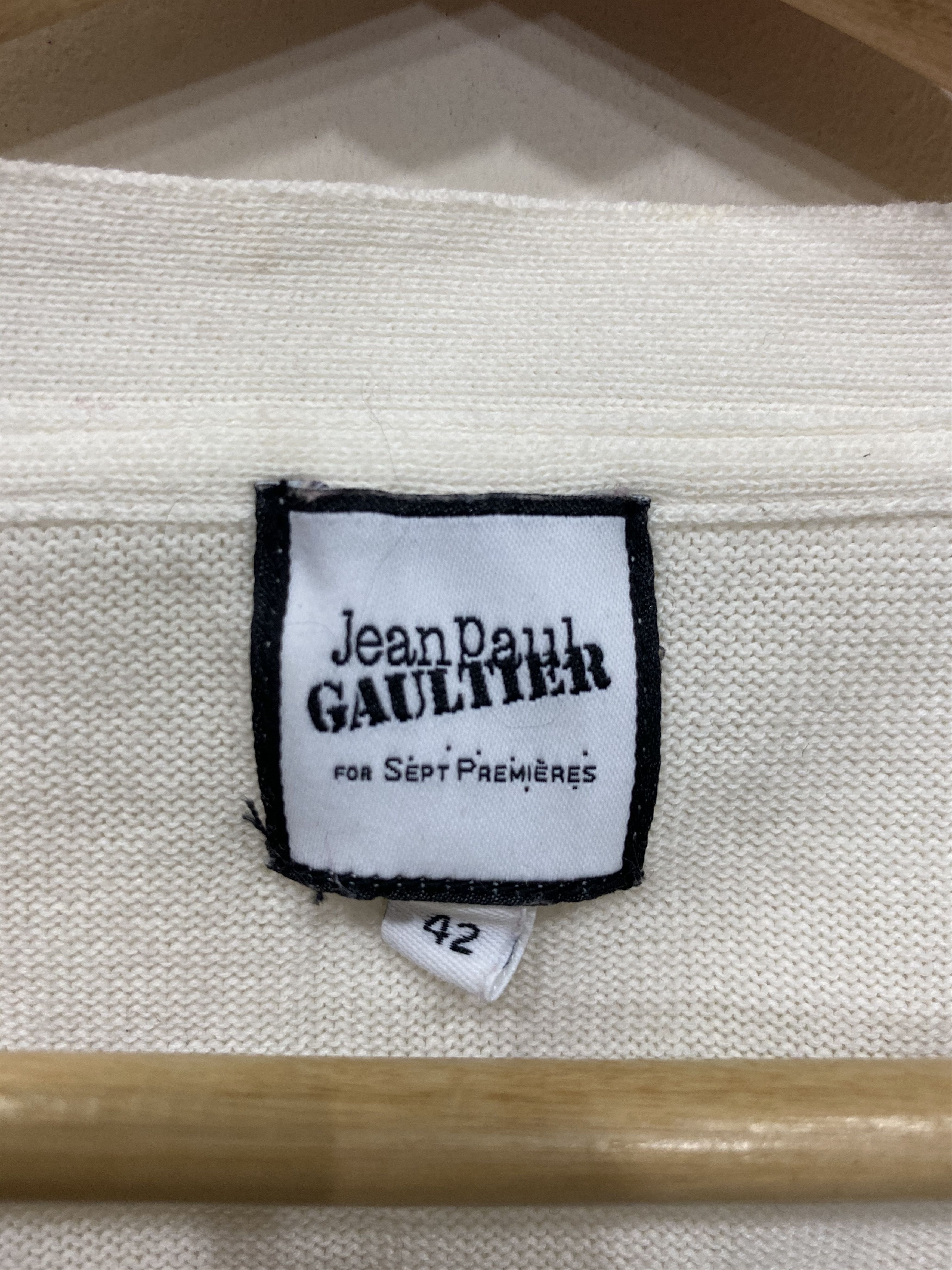Jean Paul Gaultier OFFER YOUR PRICE🔥jean paul gaultier cardigan Size US L / EU 52-54 / 3 - 6 Thumbnail