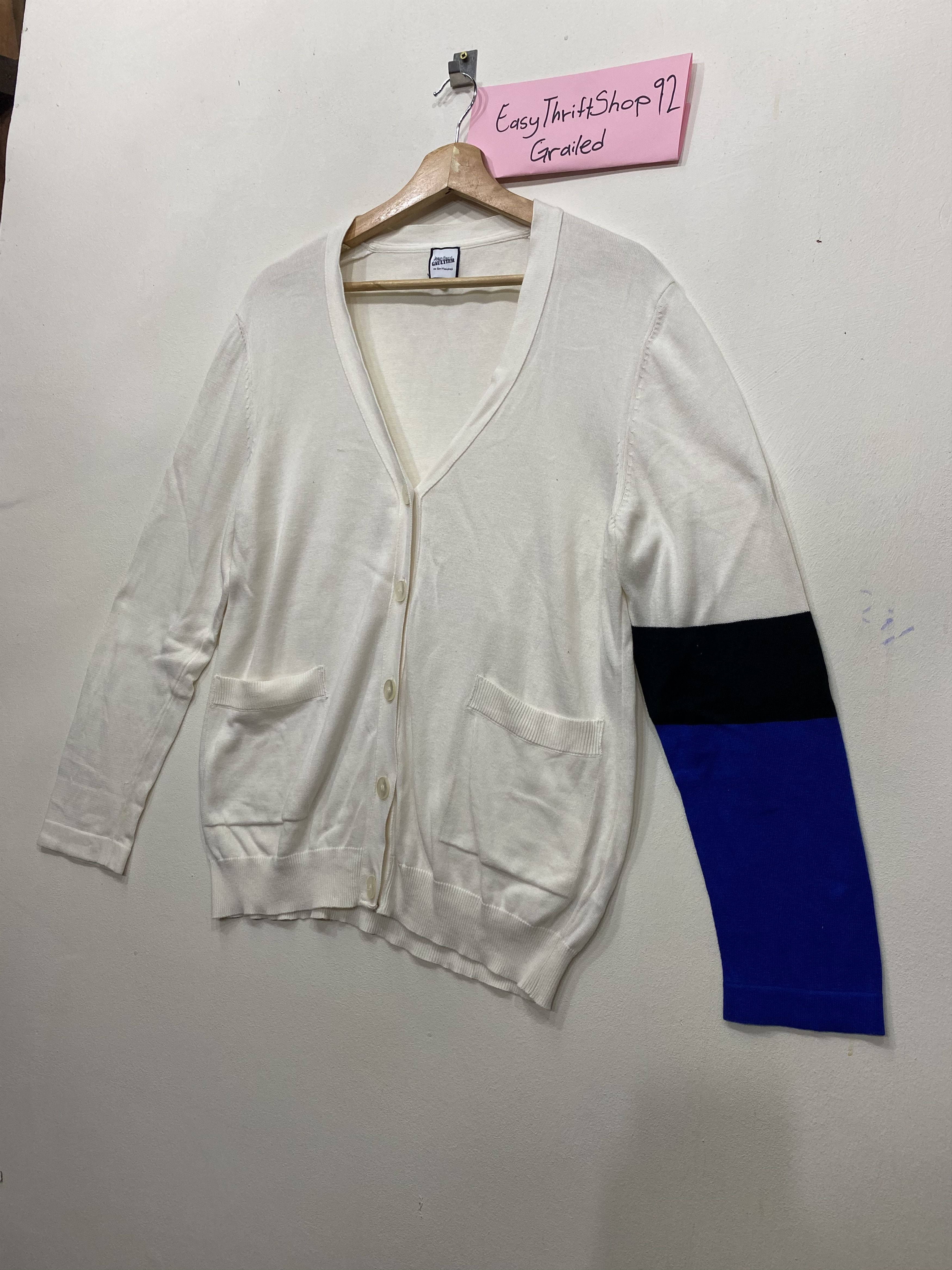 Jean Paul Gaultier OFFER YOUR PRICE🔥jean paul gaultier cardigan Size US L / EU 52-54 / 3 - 3 Thumbnail