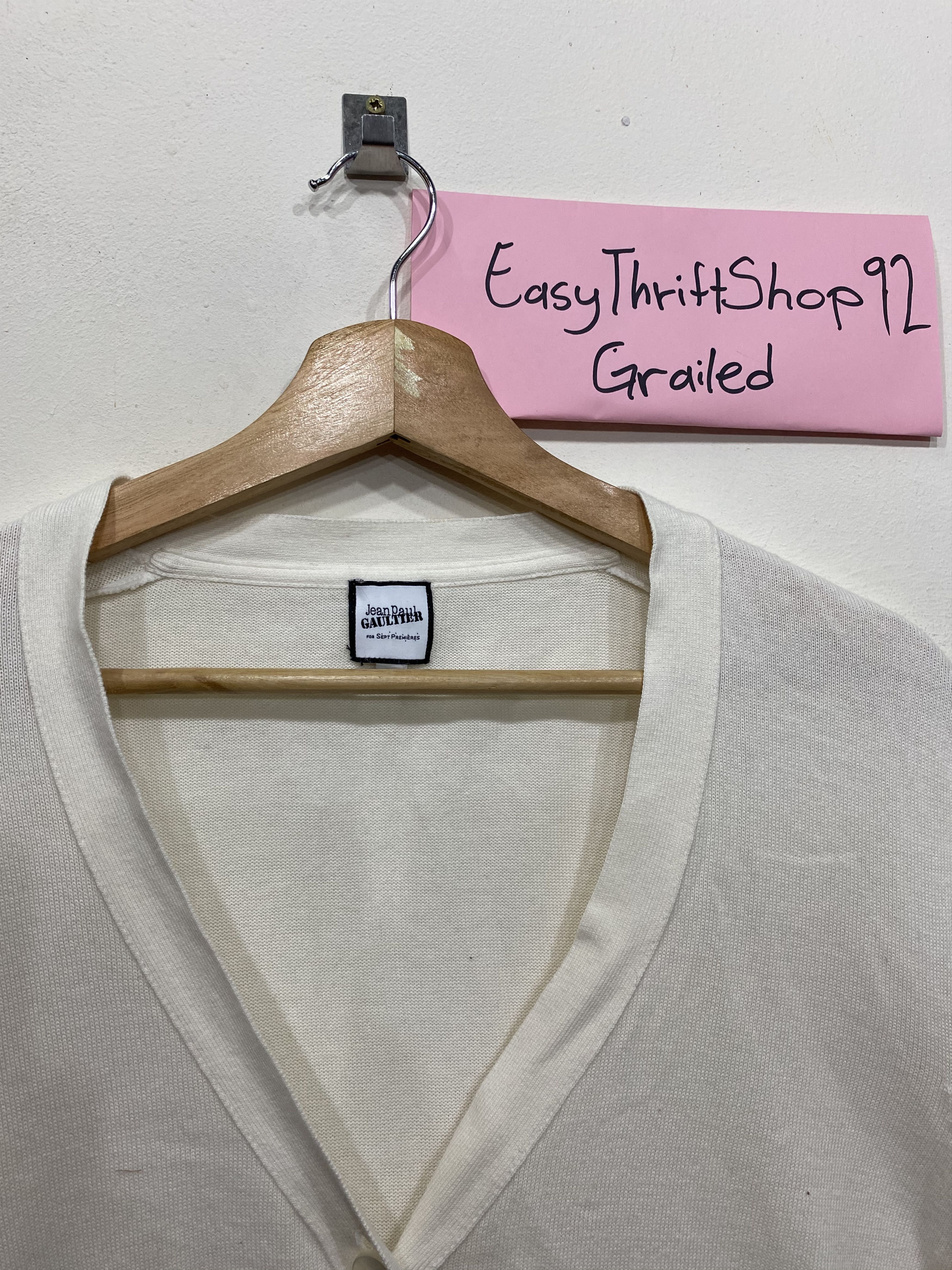 Jean Paul Gaultier OFFER YOUR PRICE🔥jean paul gaultier cardigan Size US L / EU 52-54 / 3 - 9 Thumbnail