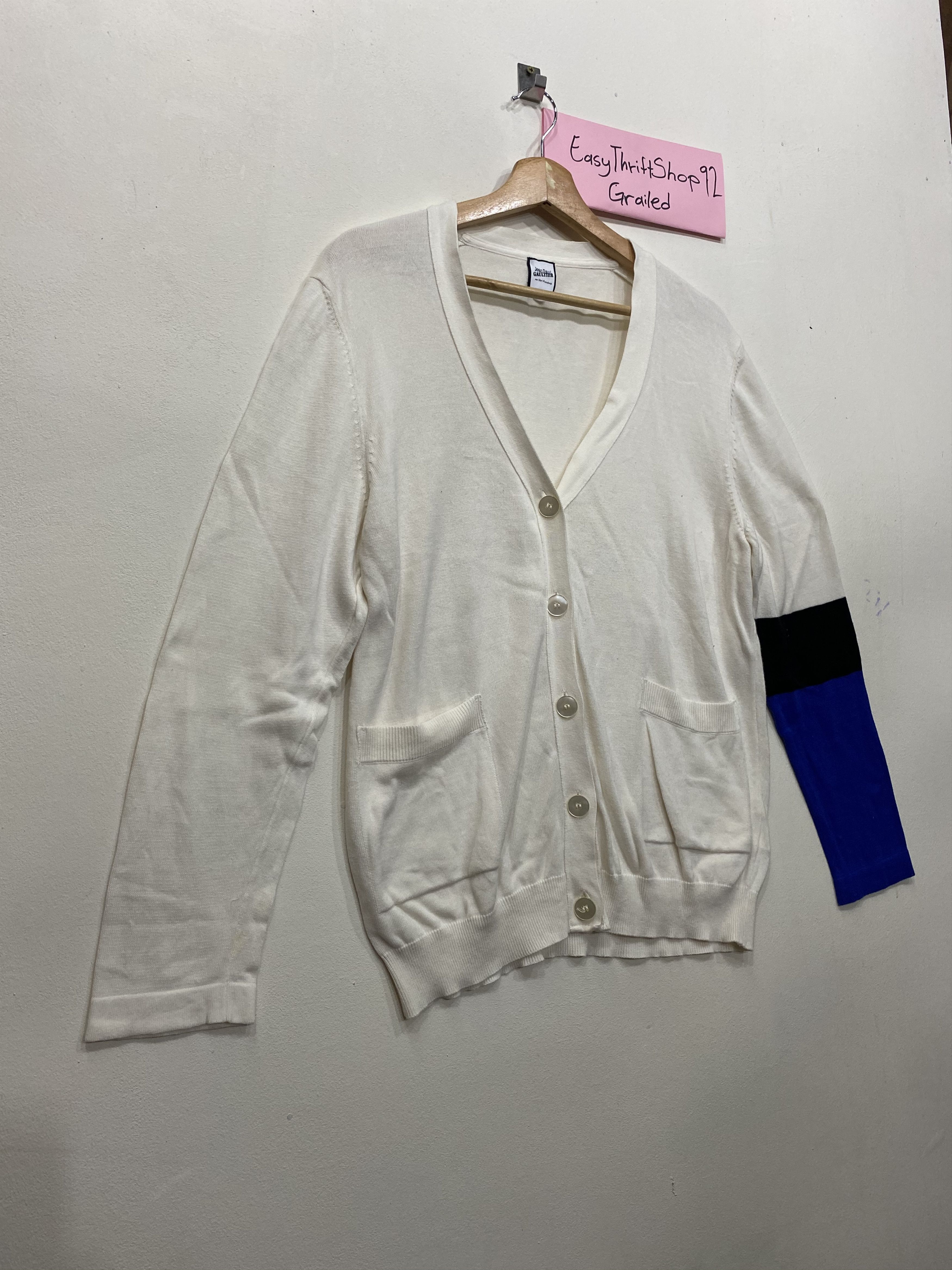 Jean Paul Gaultier OFFER YOUR PRICE🔥jean paul gaultier cardigan Size US L / EU 52-54 / 3 - 2 Thumbnail