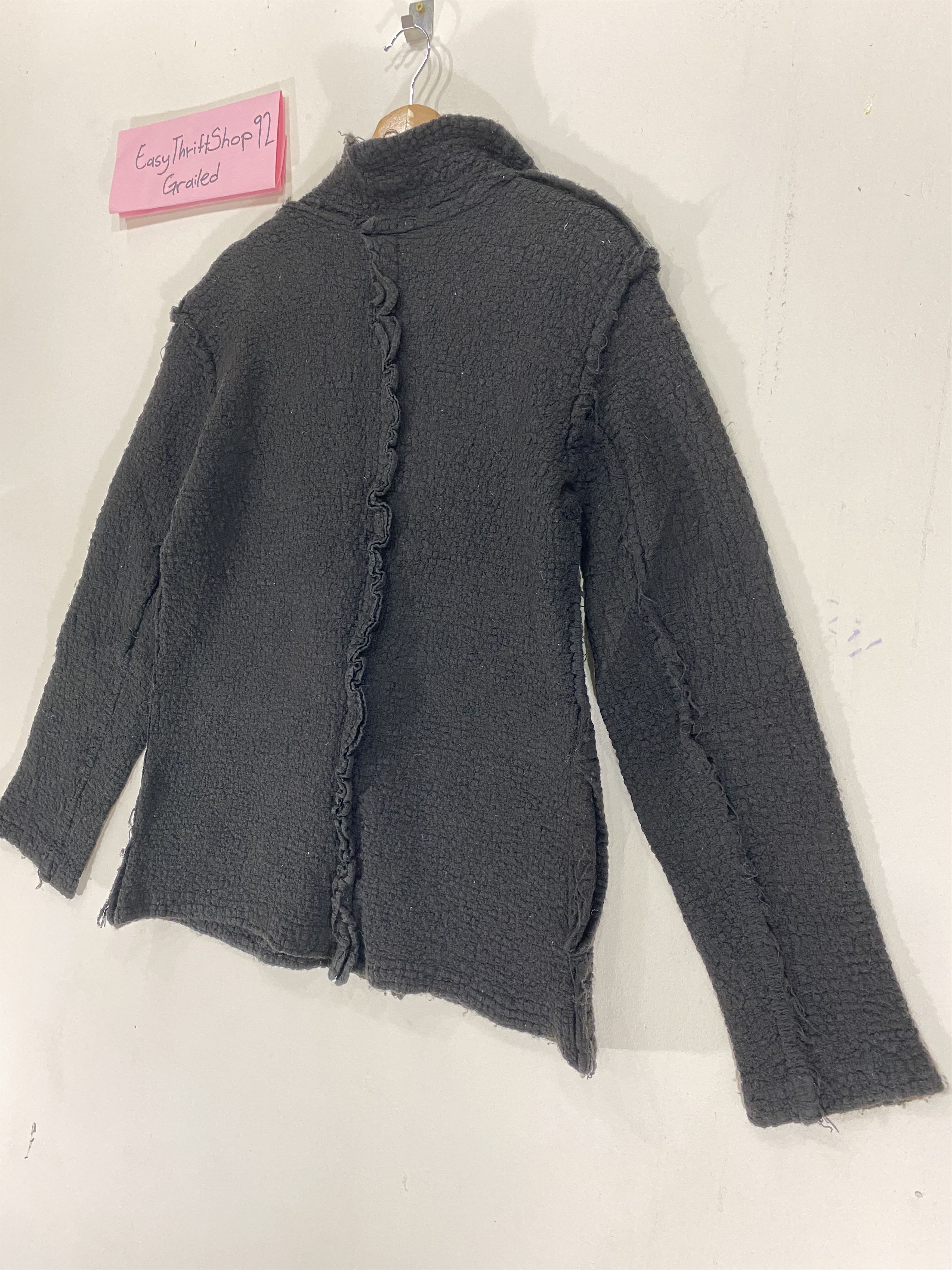 Issey Miyake OFFER YOUR PRICE🔥 pleated cauliflower jacket without button Size US M / EU 48-50 / 2 - 5 Thumbnail