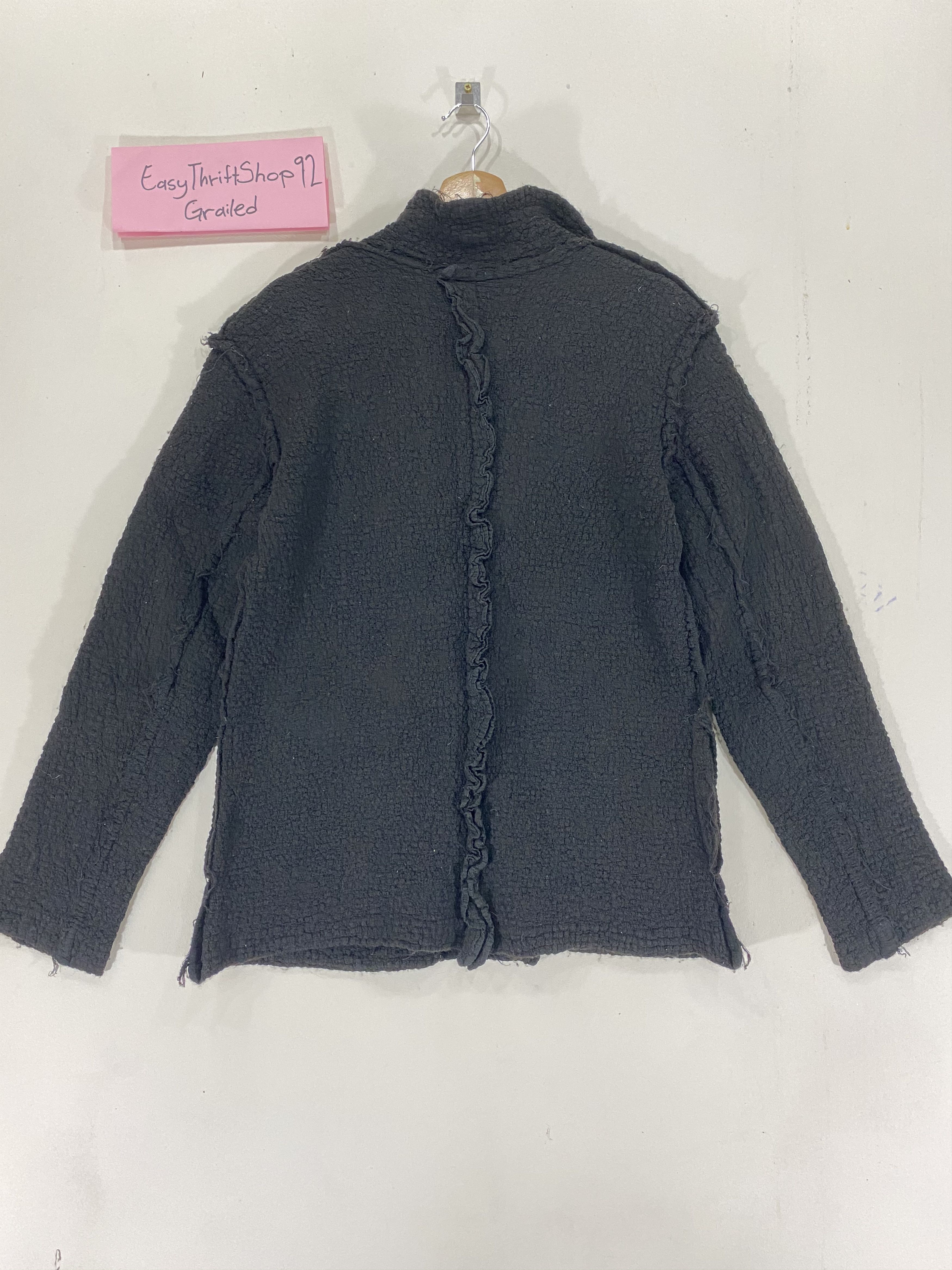 Issey Miyake OFFER YOUR PRICE🔥 pleated cauliflower jacket without button Size US M / EU 48-50 / 2 - 2 Thumbnail