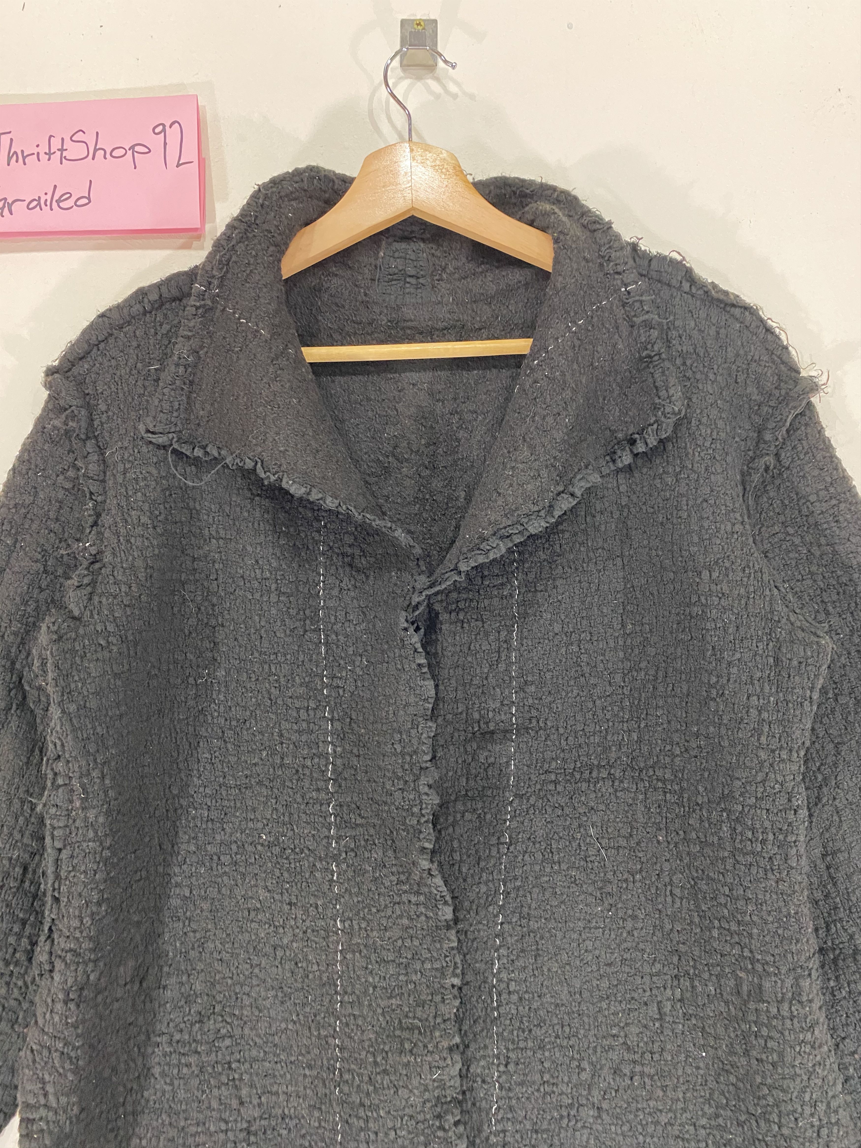 Issey Miyake OFFER YOUR PRICE🔥 pleated cauliflower jacket without button Size US M / EU 48-50 / 2 - 9 Thumbnail