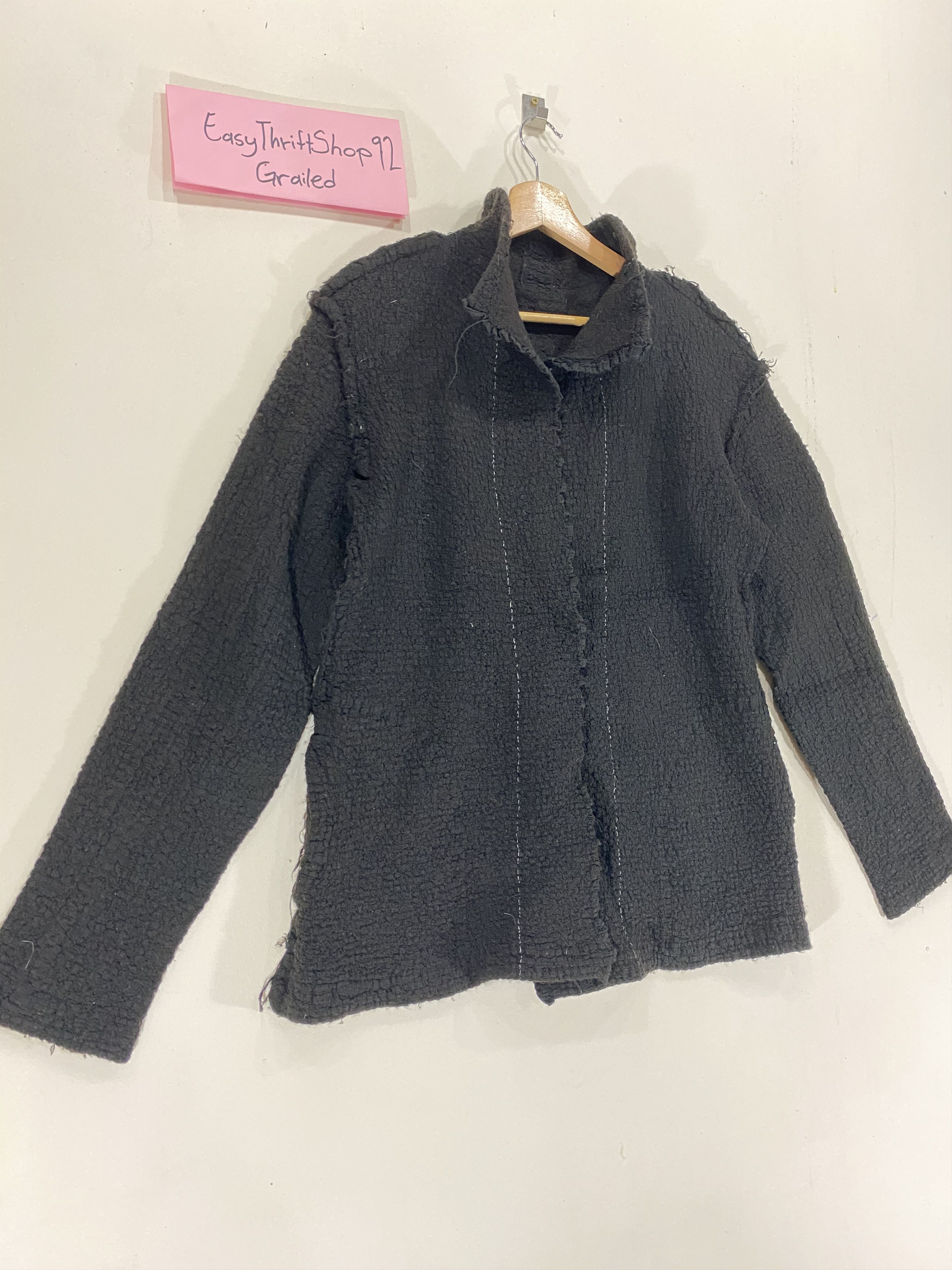 Issey Miyake OFFER YOUR PRICE🔥 pleated cauliflower jacket without button Size US M / EU 48-50 / 2 - 7 Thumbnail