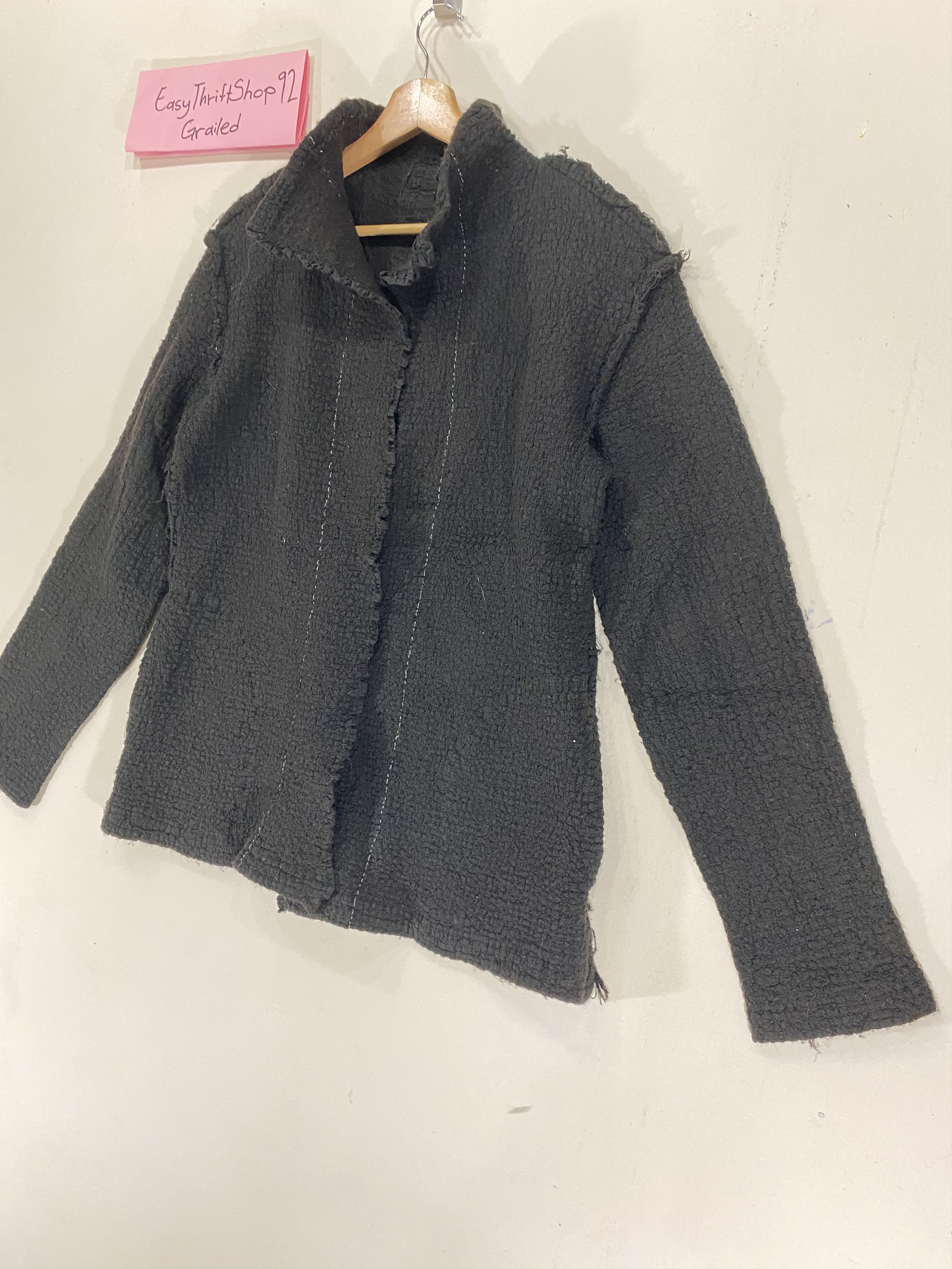 Issey Miyake OFFER YOUR PRICE🔥 pleated cauliflower jacket without button Size US M / EU 48-50 / 2 - 6 Thumbnail