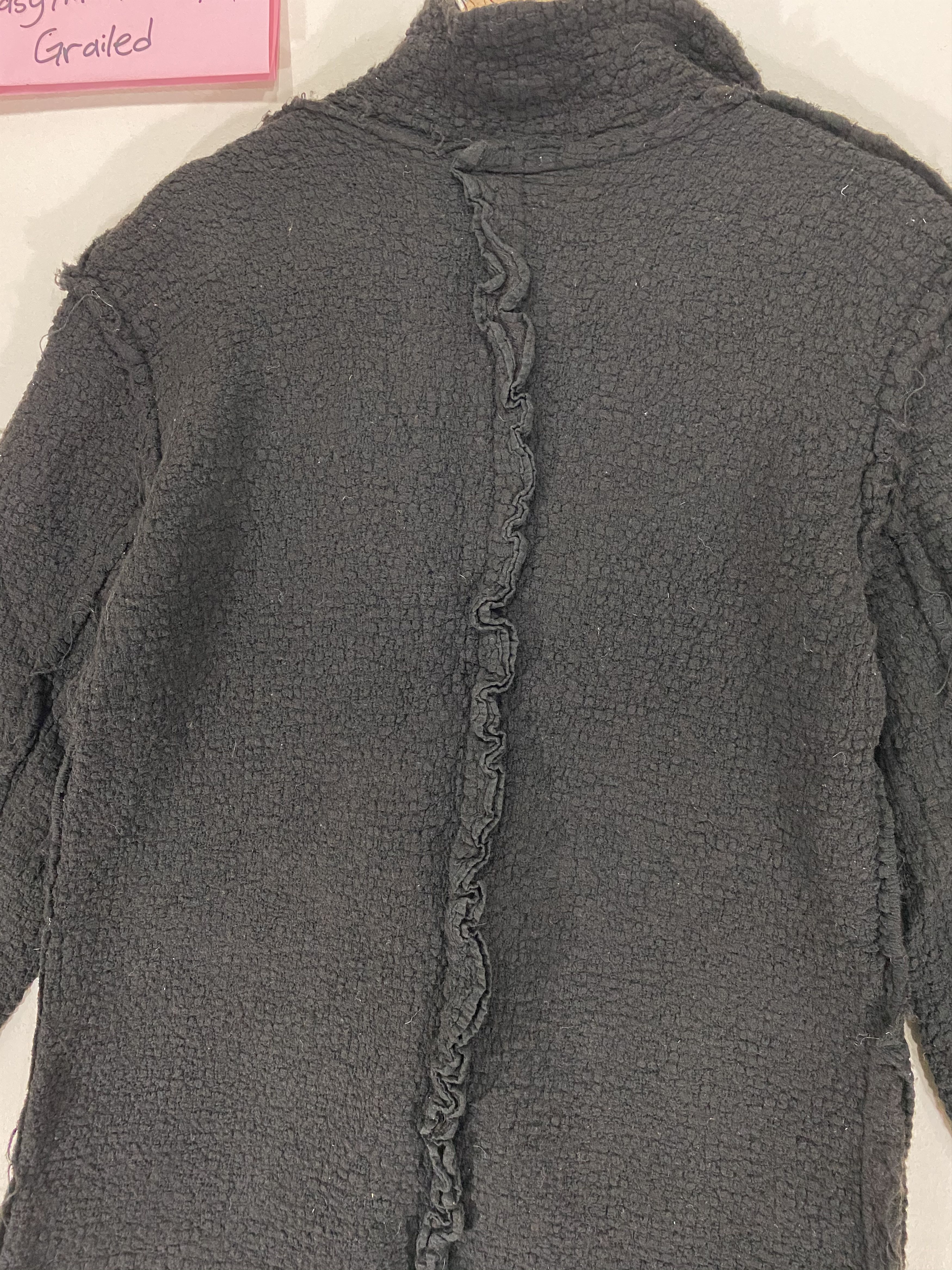 Issey Miyake OFFER YOUR PRICE🔥 pleated cauliflower jacket without button Size US M / EU 48-50 / 2 - 8 Thumbnail