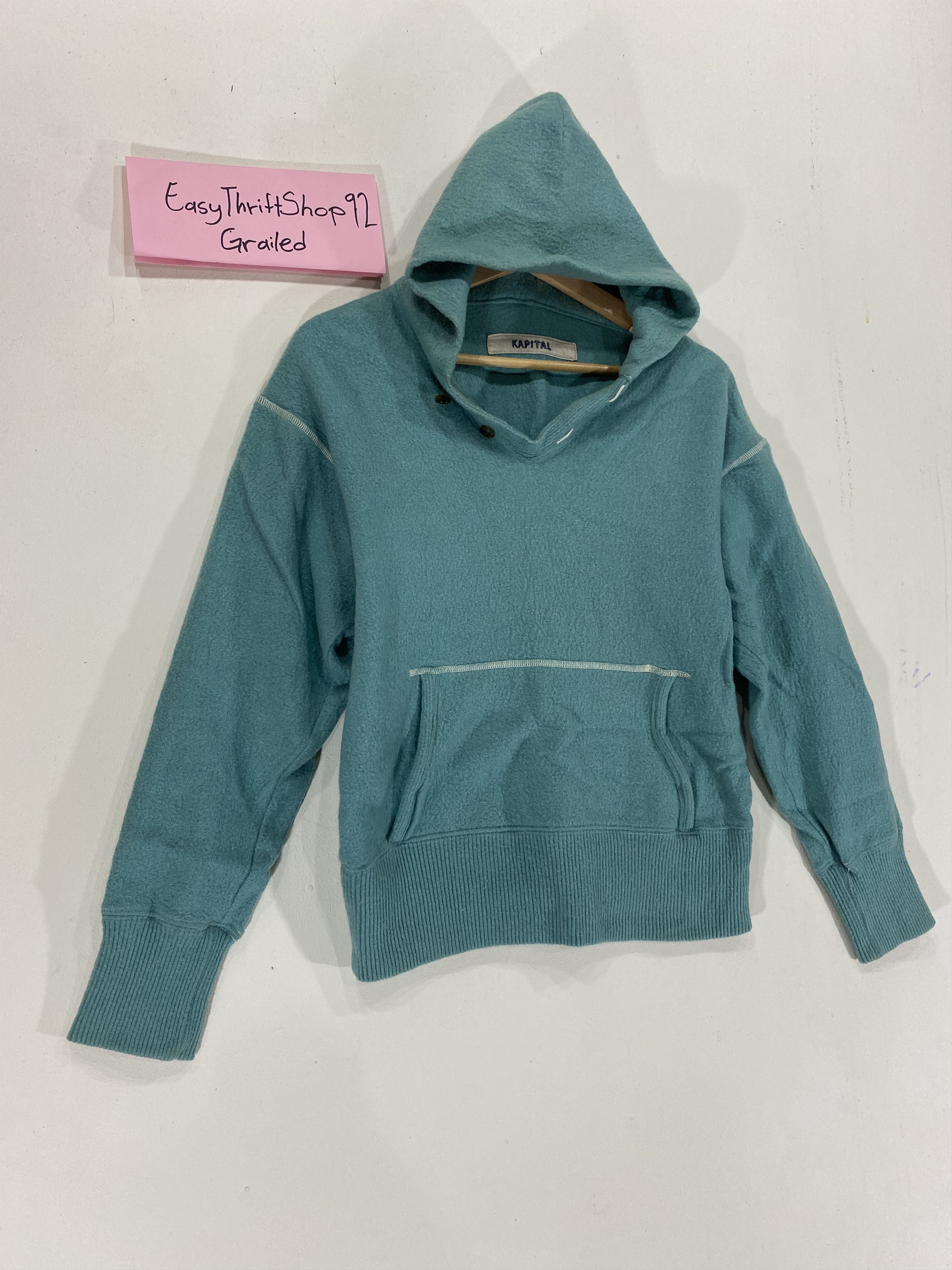 Kapital OFFER YOUR PRICE🔥 wool hoodie Size US S / EU 44-46 / 1 - 4 Thumbnail