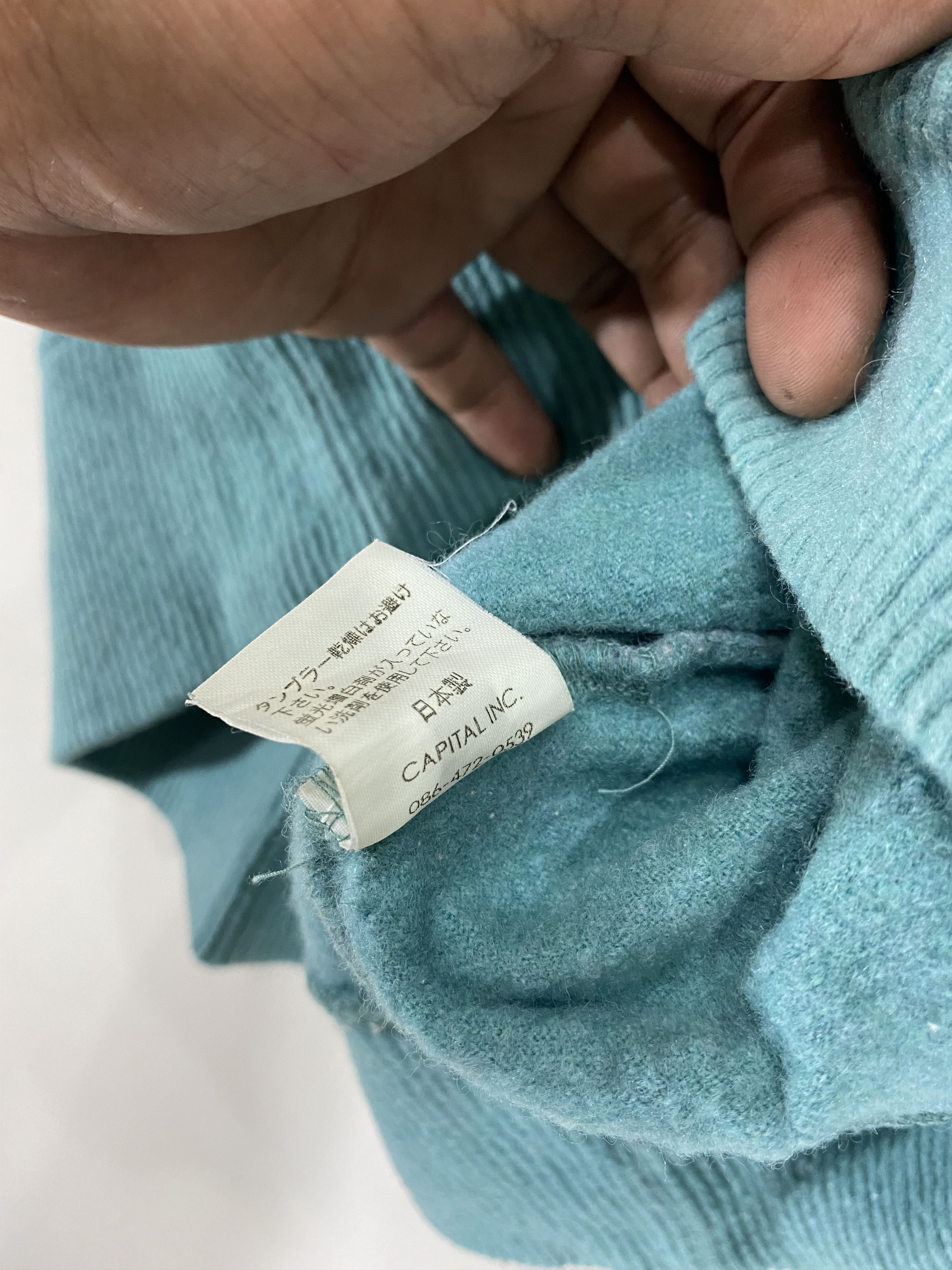 Kapital OFFER YOUR PRICE🔥 wool hoodie Size US S / EU 44-46 / 1 - 9 Thumbnail