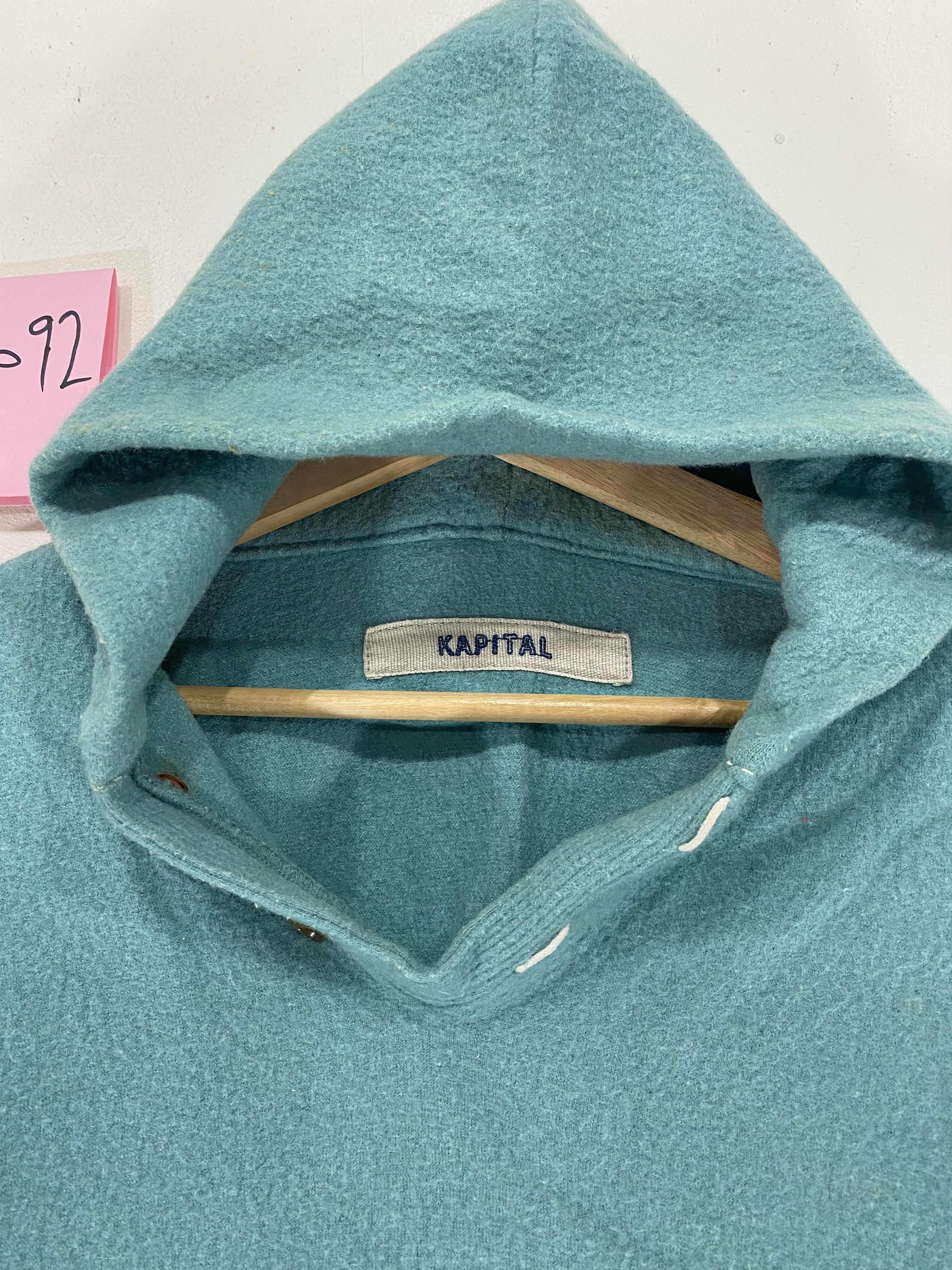 Kapital OFFER YOUR PRICE🔥 wool hoodie Size US S / EU 44-46 / 1 - 7 Thumbnail