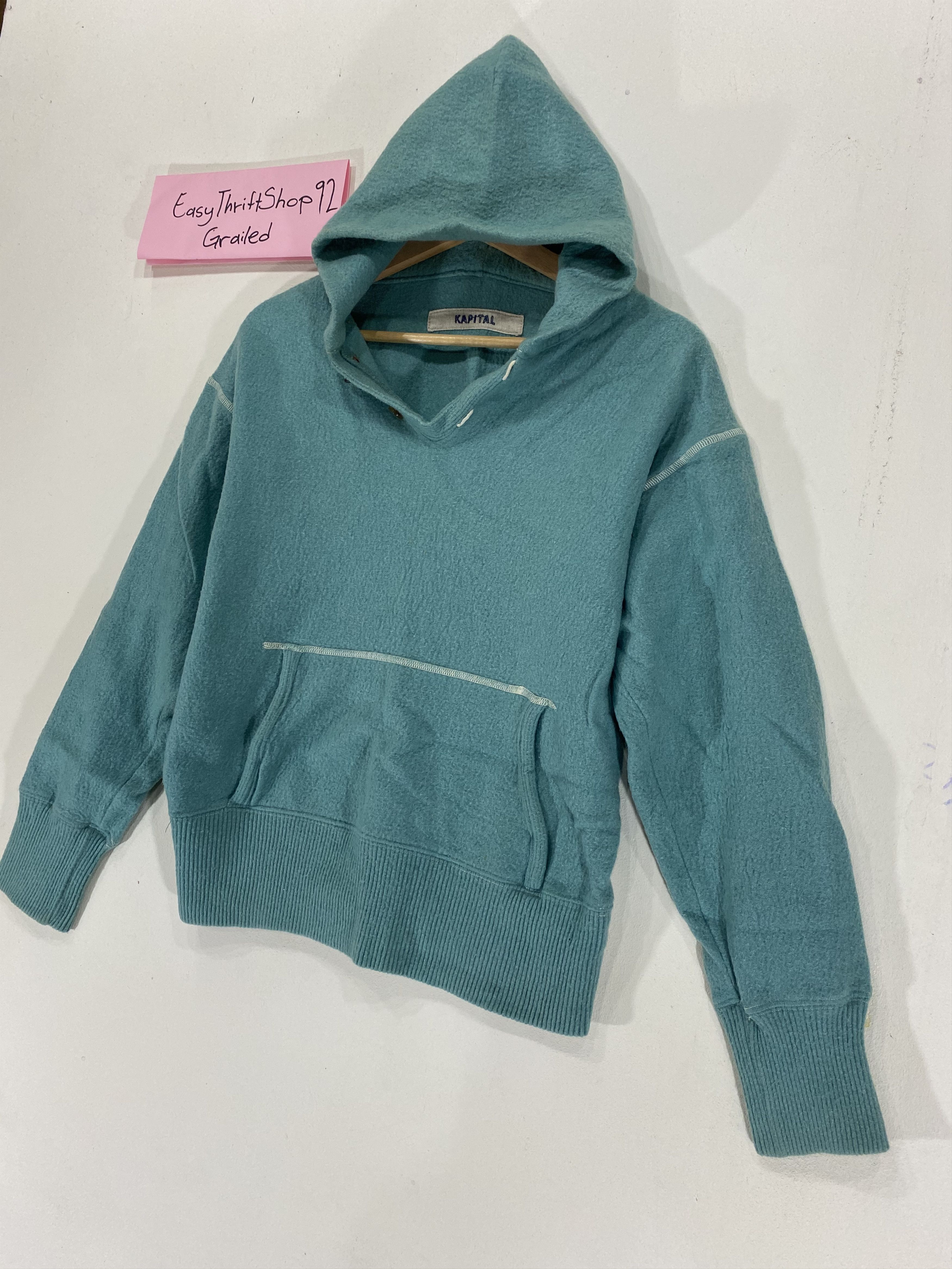 Kapital OFFER YOUR PRICE🔥 wool hoodie Size US S / EU 44-46 / 1 - 3 Thumbnail