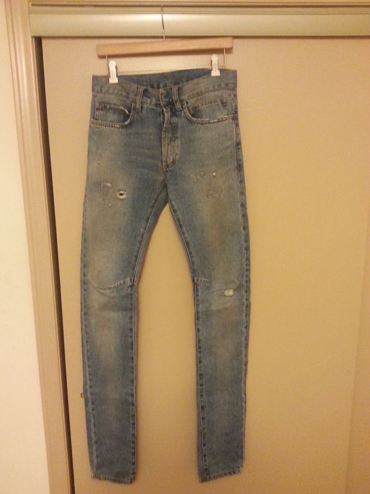 Balmain Stitch-knee Jeans Size US 29 - 2 Preview