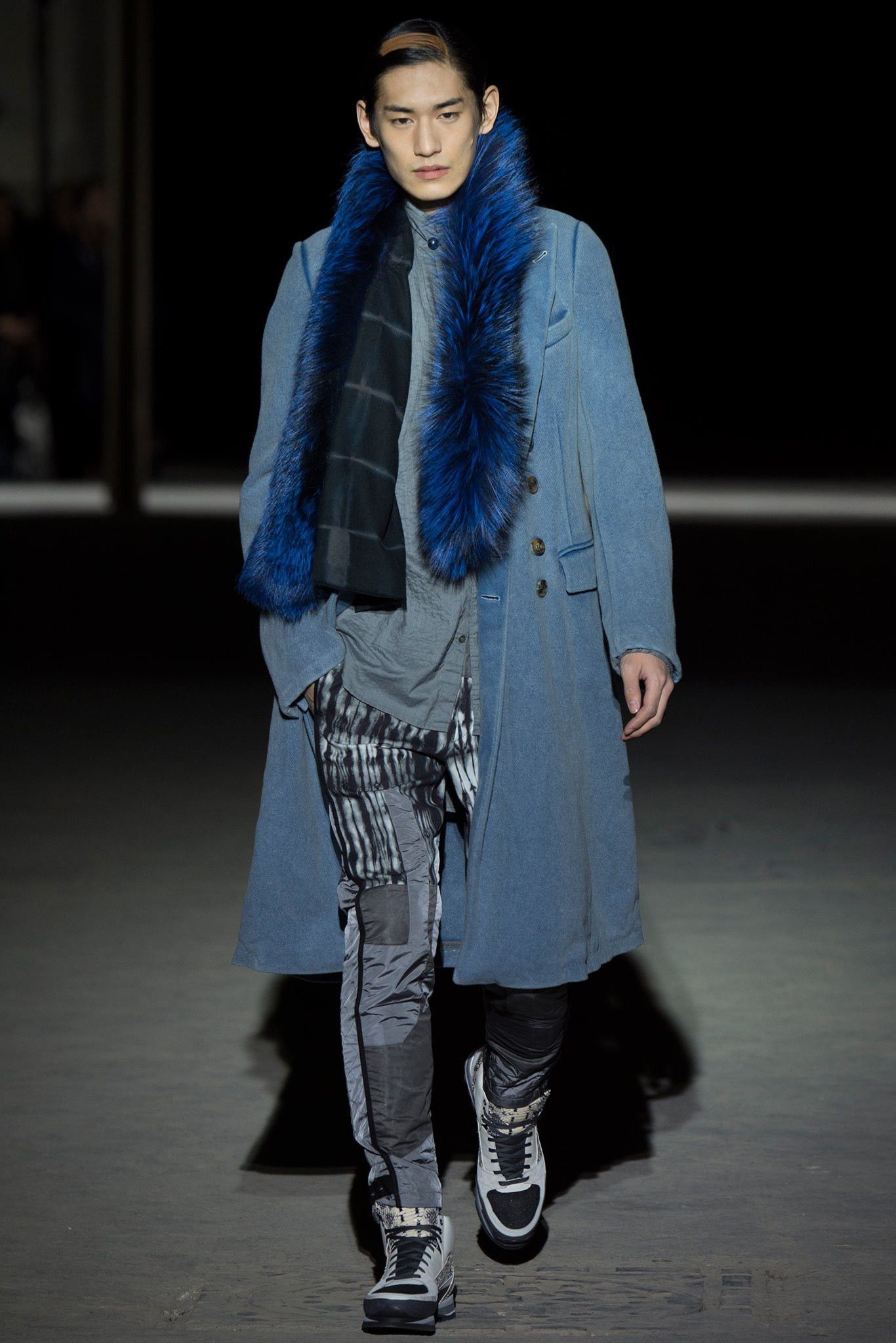 Tie Dye Patch pants FW14