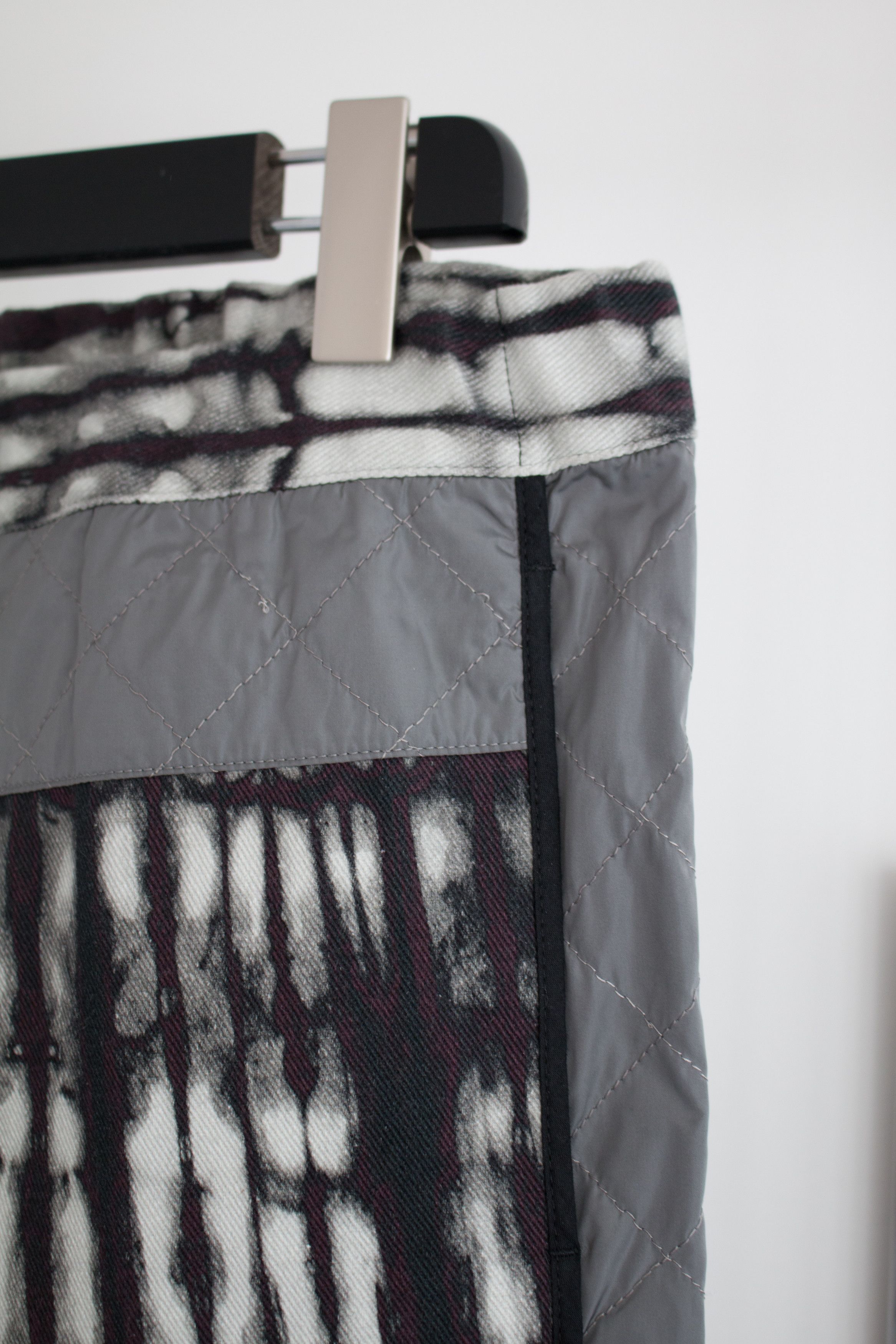 Tie Dye Patch pants FW14