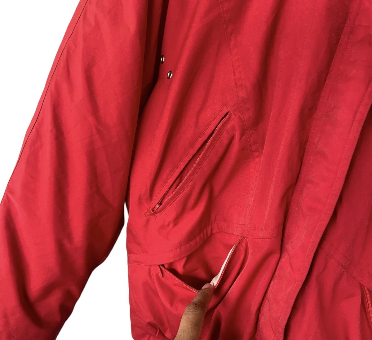 Moncler × Vintage Vintage Moncler x Asics Puffer Jacket Size US M / EU 48-50 / 2 - 4 Thumbnail