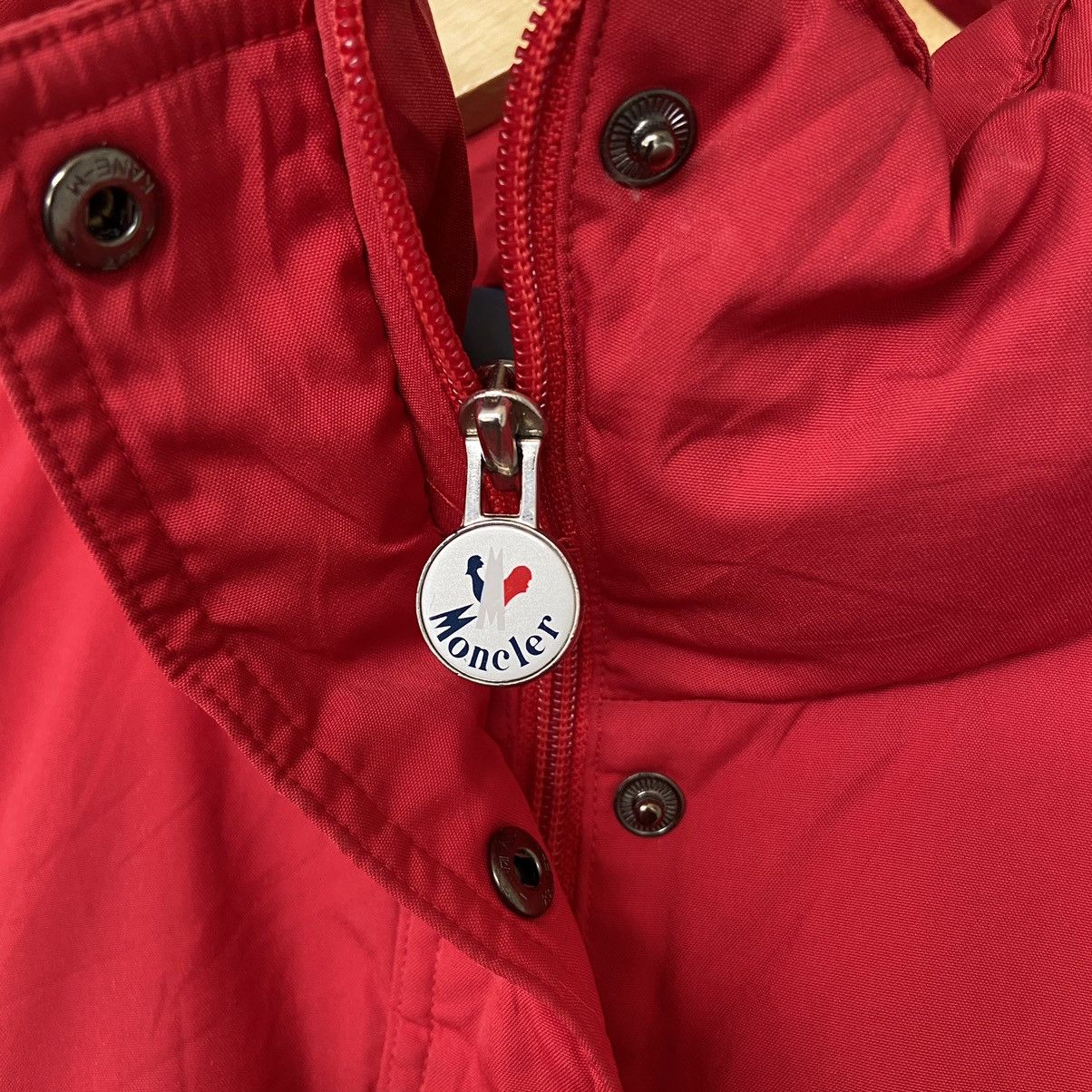 Moncler × Vintage Vintage Moncler x Asics Puffer Jacket Size US M / EU 48-50 / 2 - 9 Thumbnail