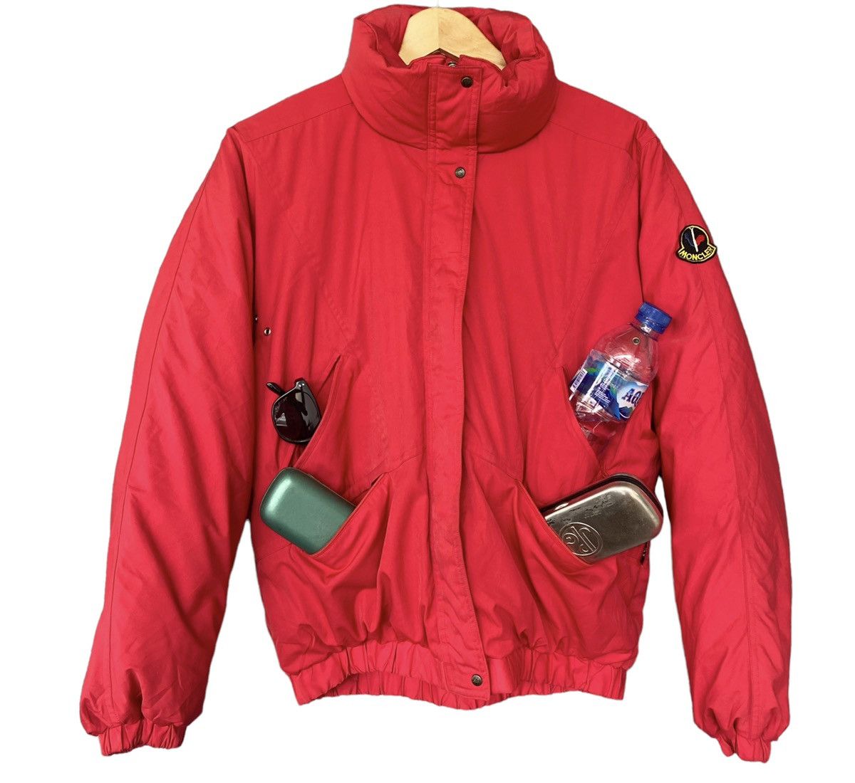 Moncler × Vintage Vintage Moncler x Asics Puffer Jacket Size US M / EU 48-50 / 2 - 6 Thumbnail