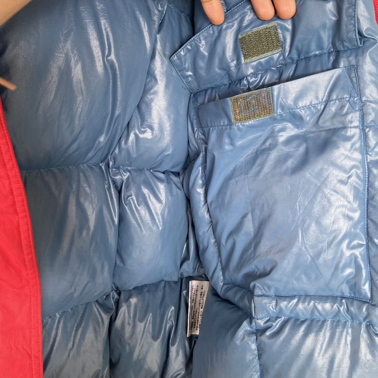 Moncler × Vintage Vintage Moncler x Asics Puffer Jacket Size US M / EU 48-50 / 2 - 11 Thumbnail