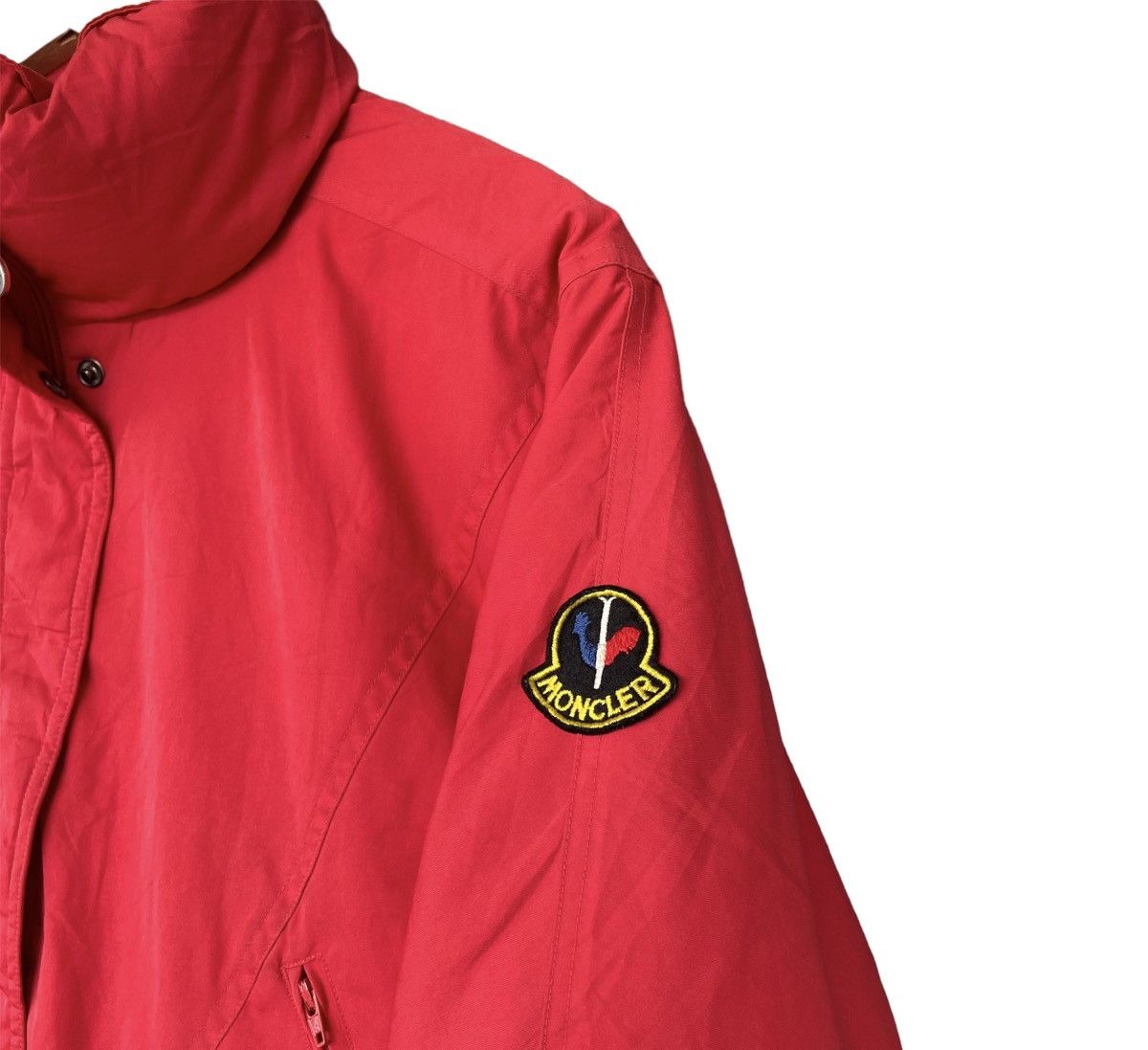 Moncler × Vintage Vintage Moncler x Asics Puffer Jacket Size US M / EU 48-50 / 2 - 2 Thumbnail