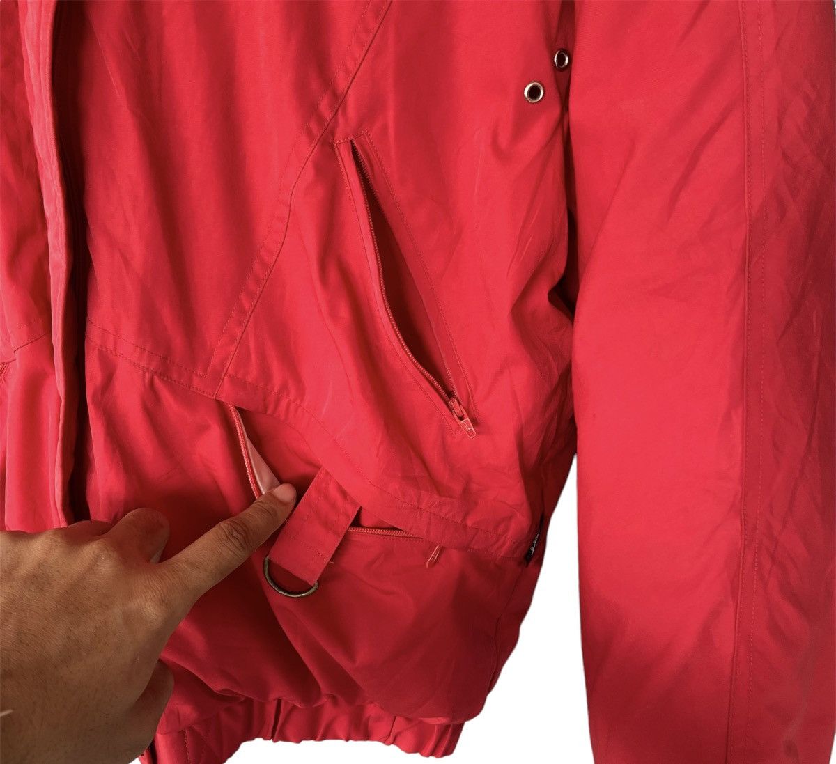 Moncler × Vintage Vintage Moncler x Asics Puffer Jacket Size US M / EU 48-50 / 2 - 5 Thumbnail