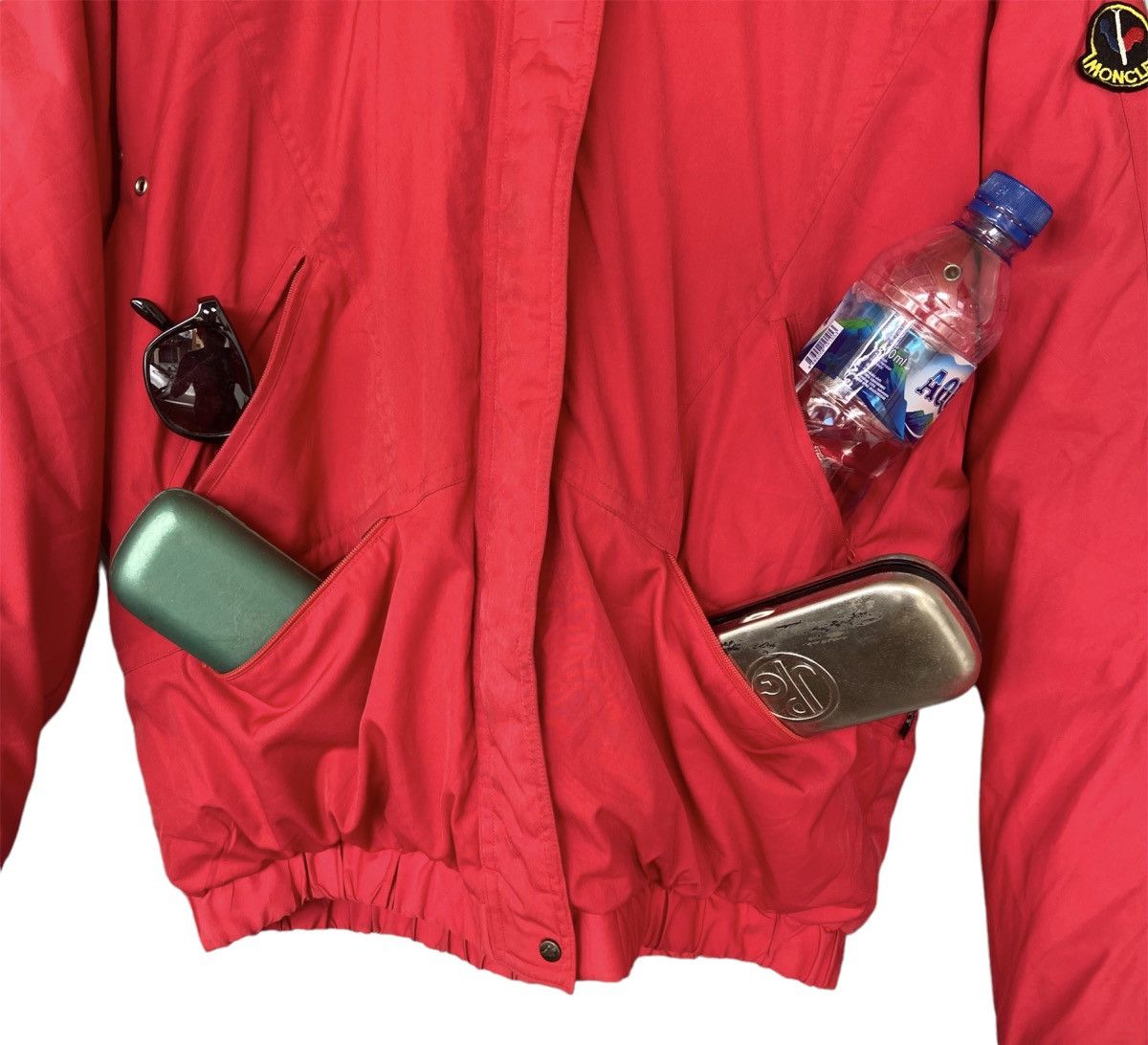 Moncler × Vintage Vintage Moncler x Asics Puffer Jacket Size US M / EU 48-50 / 2 - 7 Thumbnail