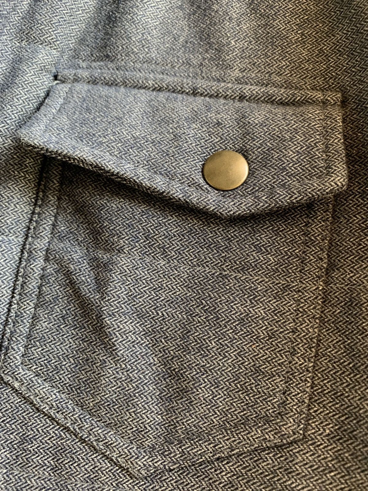 Billy Reid Houndstooth Tweed Button Jacket Size US M / EU 48-50 / 2 - 3 Thumbnail