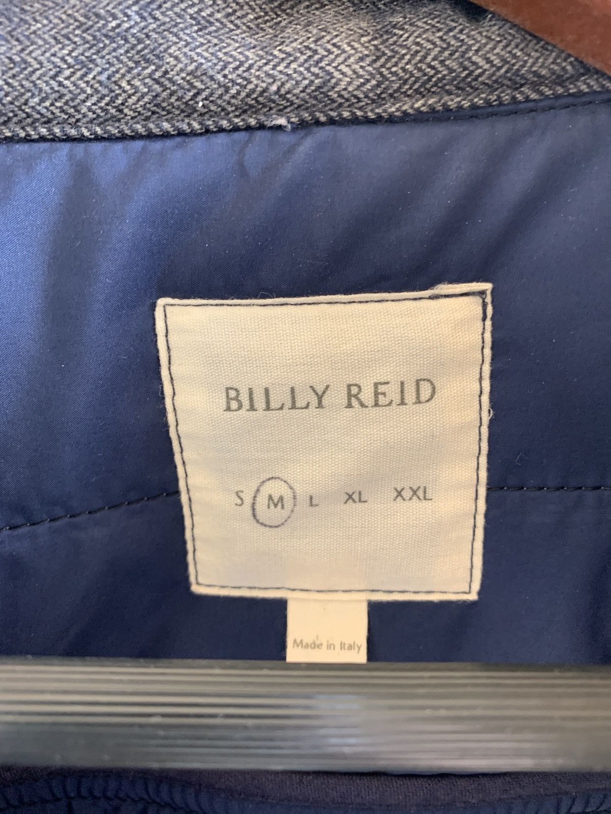 Billy Reid Houndstooth Tweed Button Jacket Size US M / EU 48-50 / 2 - 2 Thumbnail