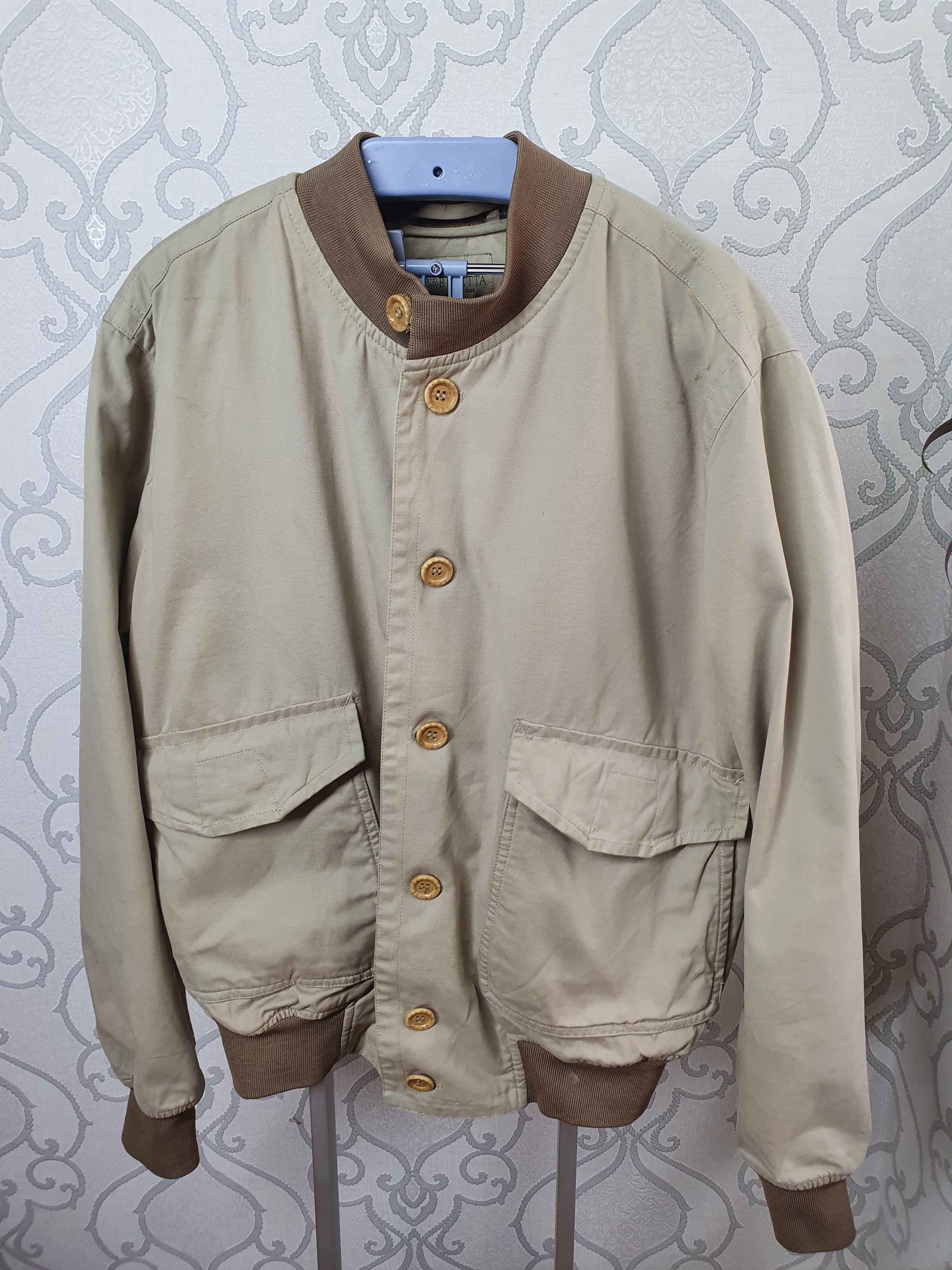 Beretta vintage military bomber jacket