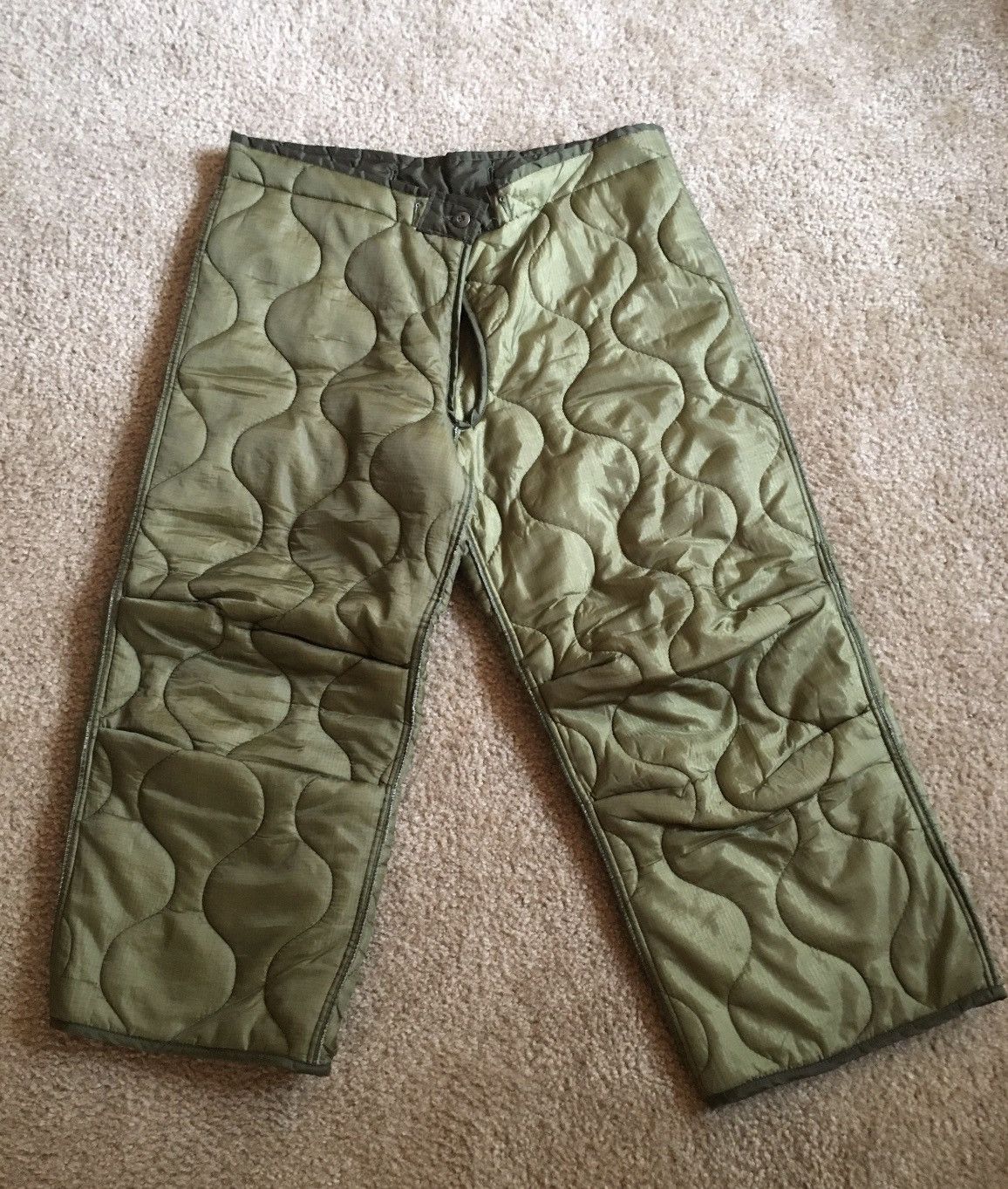 Vintage 80s Rare Military Pant Liner Grailed