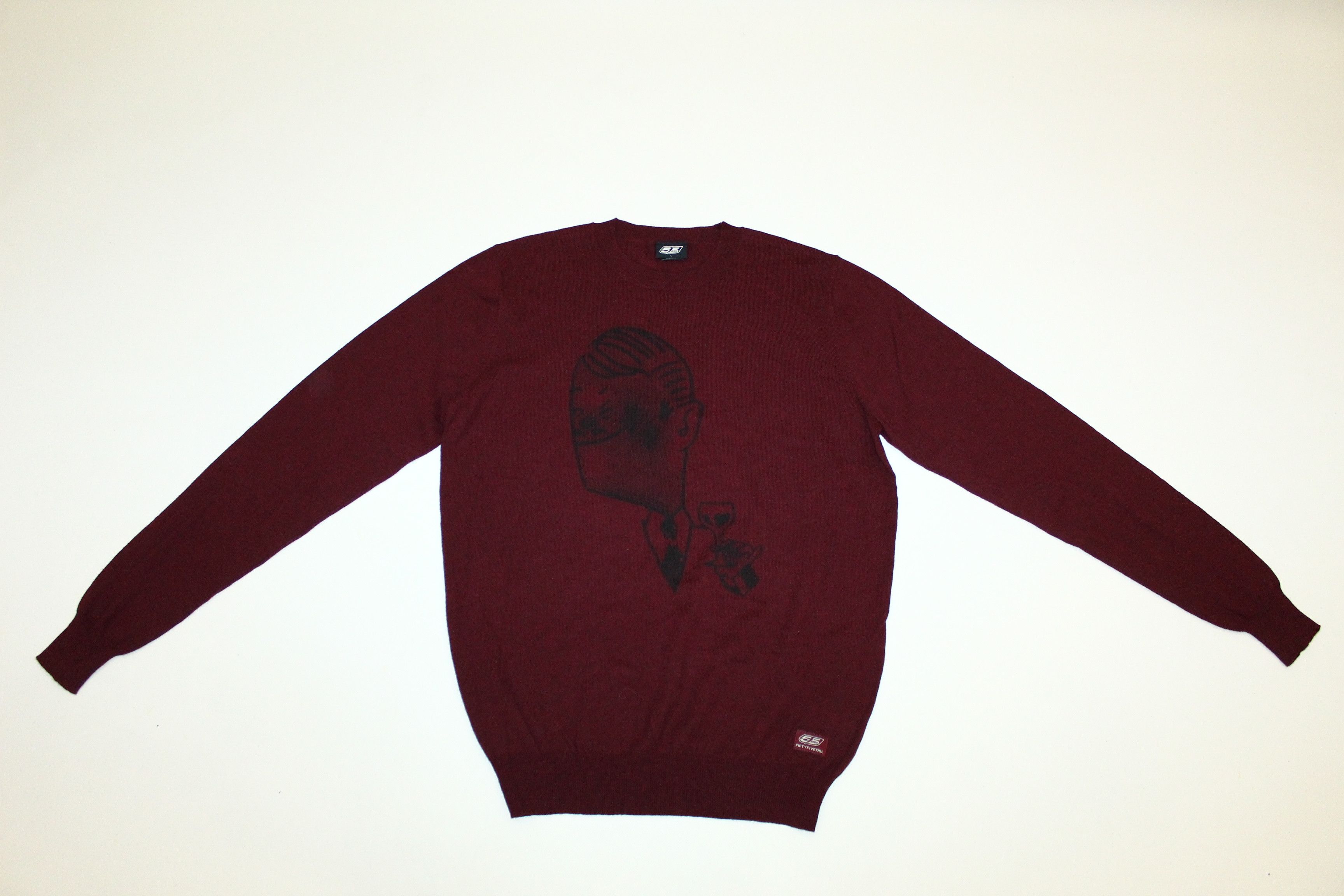 55DSL 55DSL x Toy Art Gallery x Mark Dean Veca Crew Jumper Size US L / EU 52-54 / 3 - 2 Thumbnail