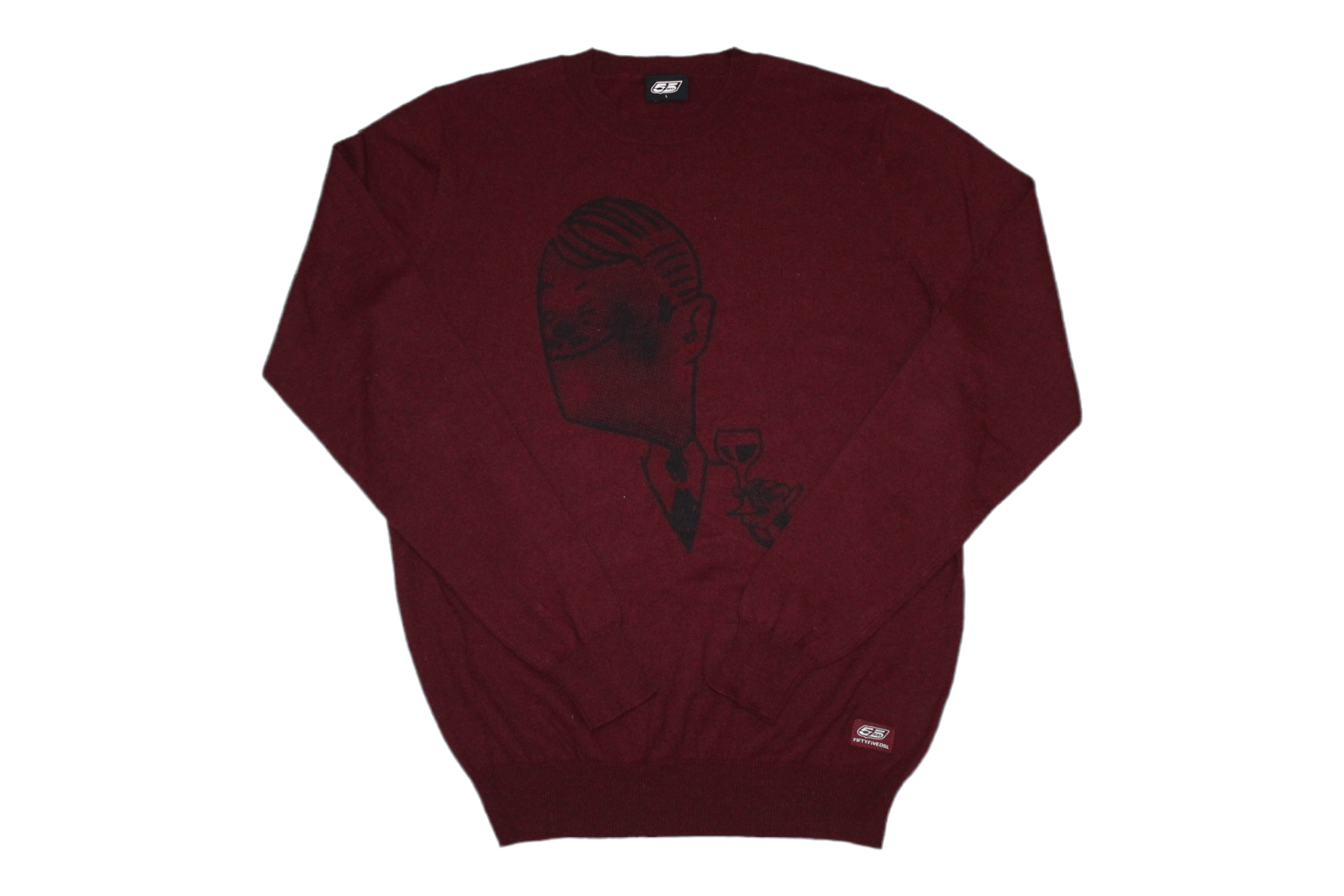 55DSL 55DSL x Toy Art Gallery x Mark Dean Veca Crew Jumper Size US L / EU 52-54 / 3 - 1 Thumbnail