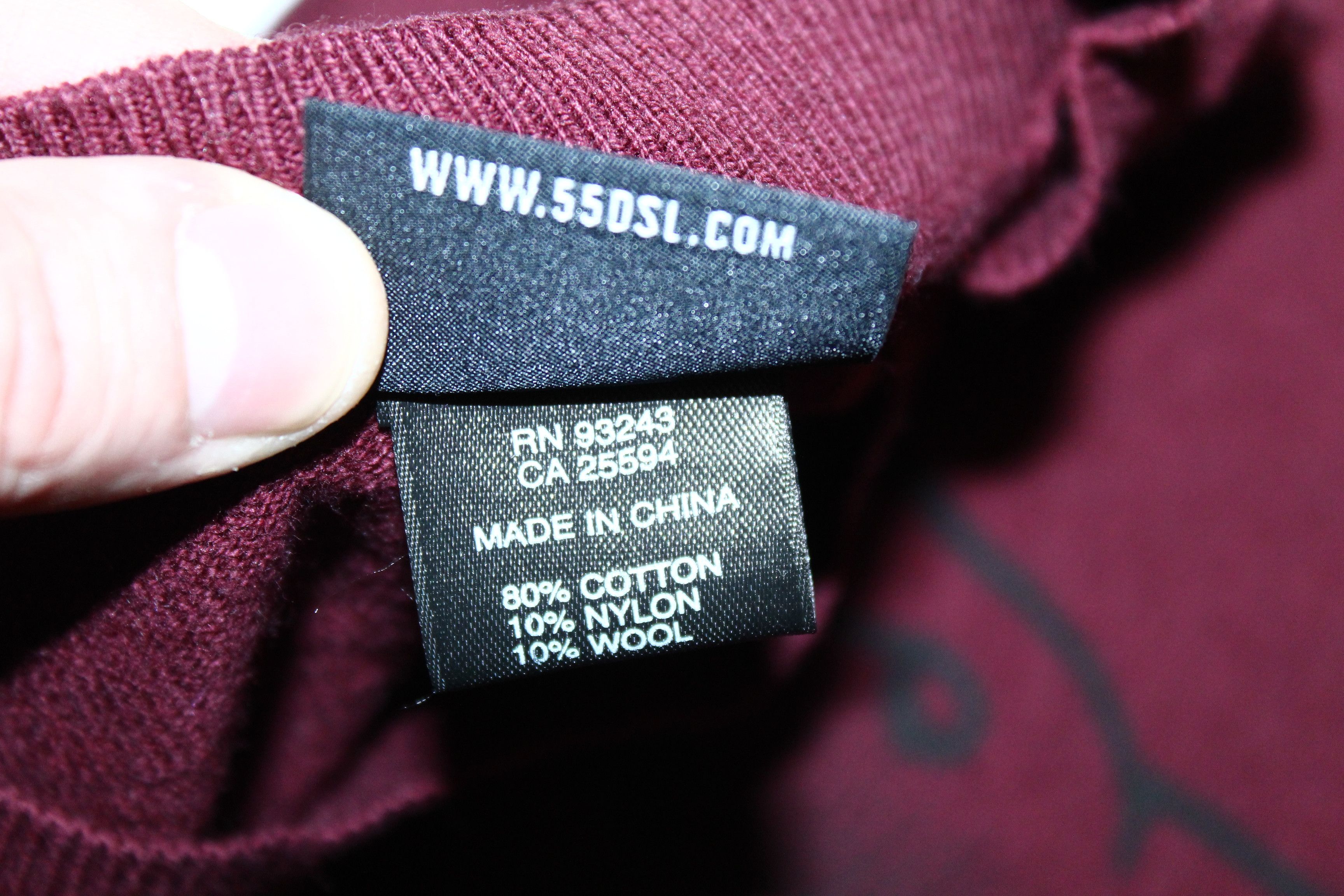 55DSL 55DSL x Toy Art Gallery x Mark Dean Veca Crew Jumper Size US L / EU 52-54 / 3 - 5 Thumbnail