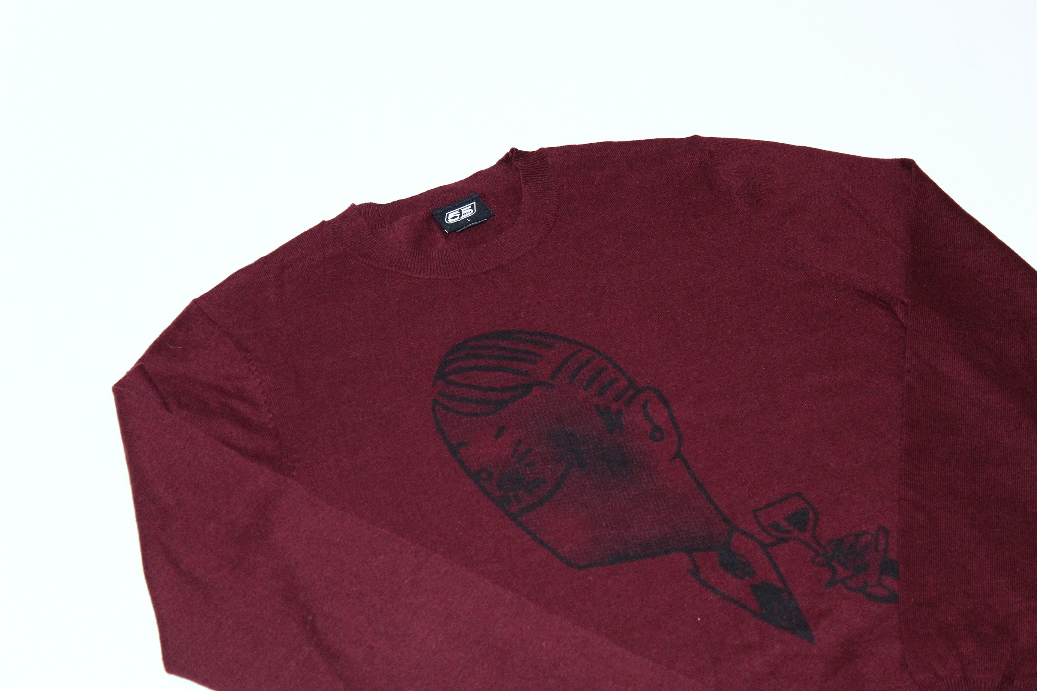 55DSL 55DSL x Toy Art Gallery x Mark Dean Veca Crew Jumper Size US L / EU 52-54 / 3 - 3 Thumbnail