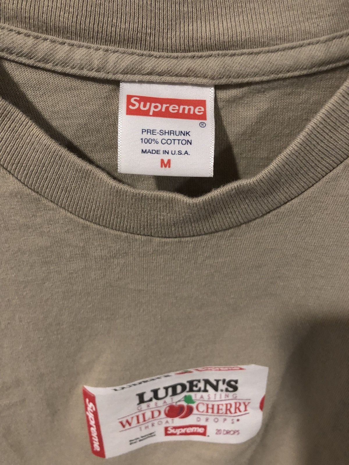 Supreme Supreme Ludens Tee Size US M / EU 48-50 / 2 - 2 Thumbnail