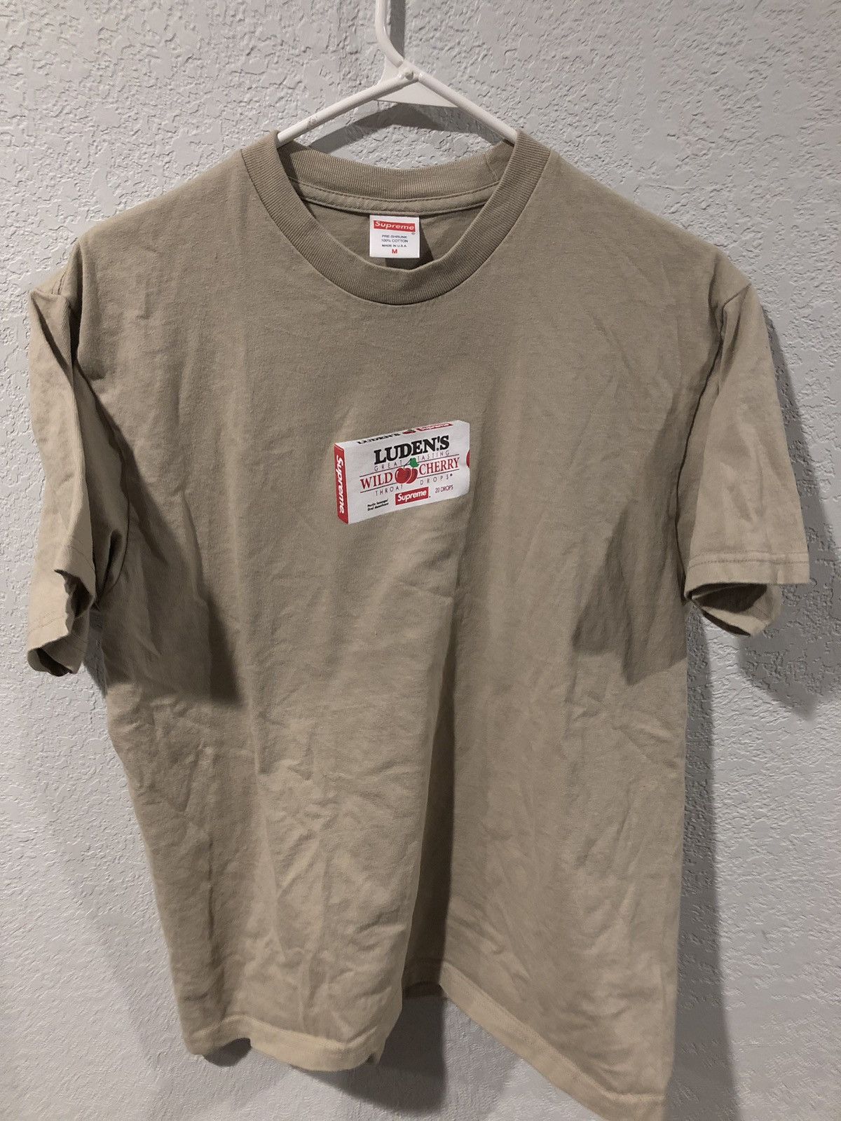 Ludens tee supreme on sale