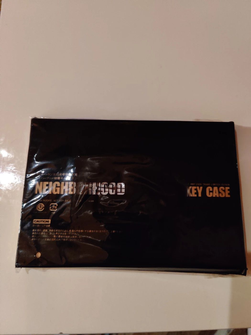 Neighborhood NBHD Logo Key Case Black Wallet Support Your Local Size ONE SIZE - 6 Thumbnail