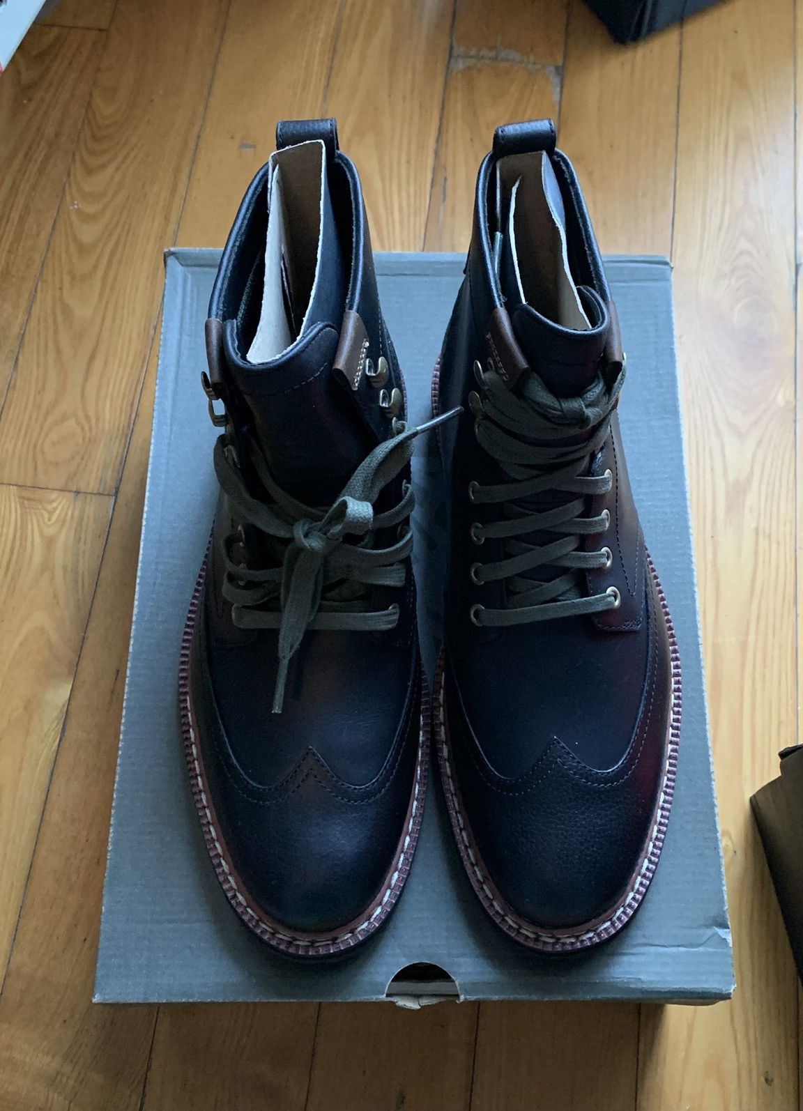 Timberland Timberland Brittonhill Oxford Duckboots Boots Size US 7 / EU 40 - 1 Thumbnail