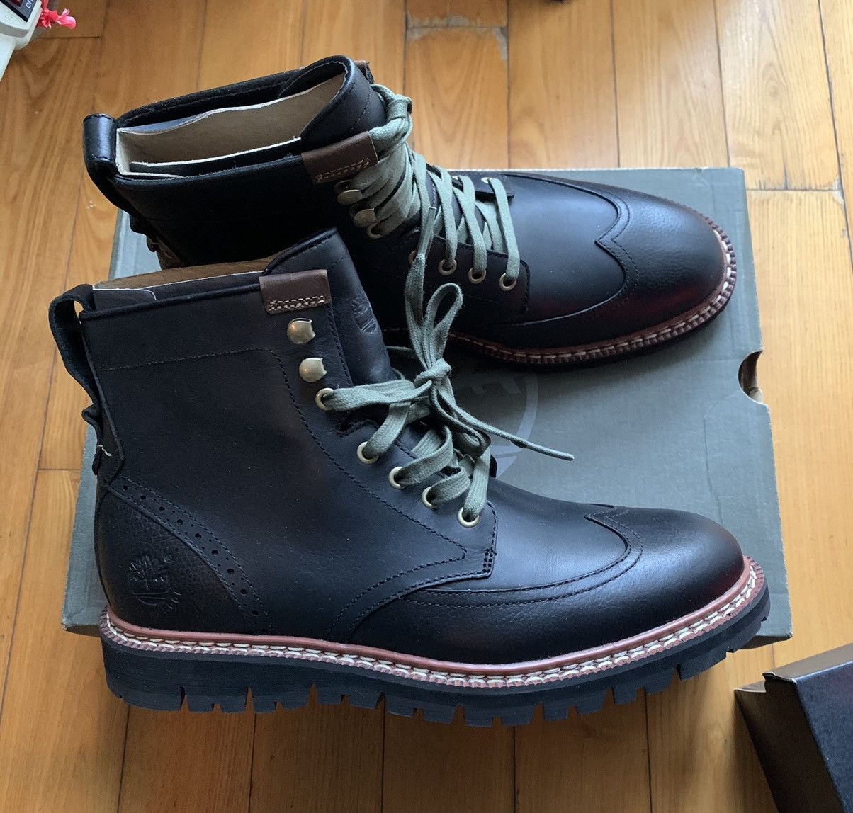 Timberland Timberland Brittonhill Oxford Duckboots Boots Size US 7 / EU 40 - 2 Thumbnail
