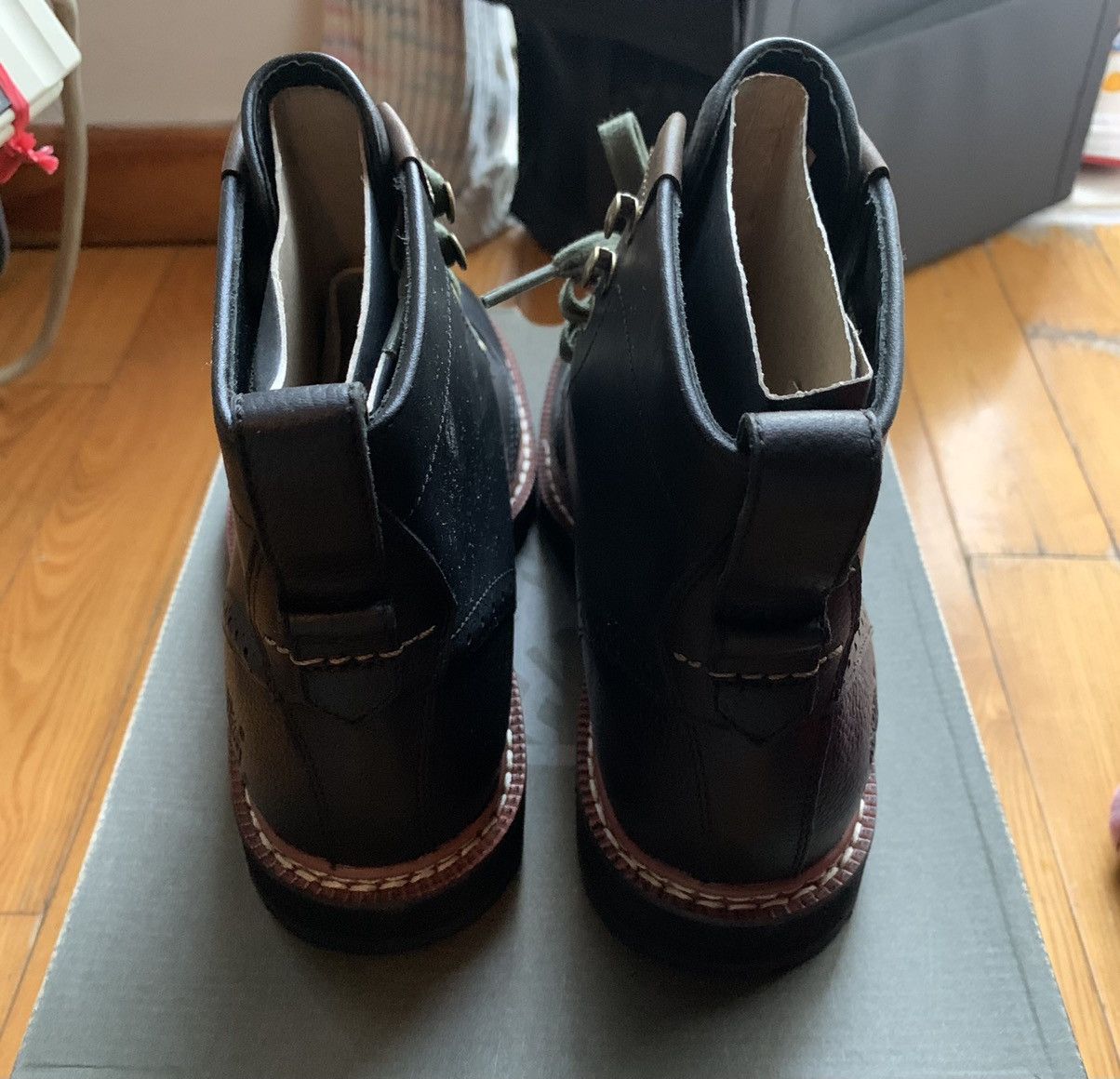 Timberland Timberland Brittonhill Oxford Duckboots Boots Size US 7 / EU 40 - 3 Thumbnail