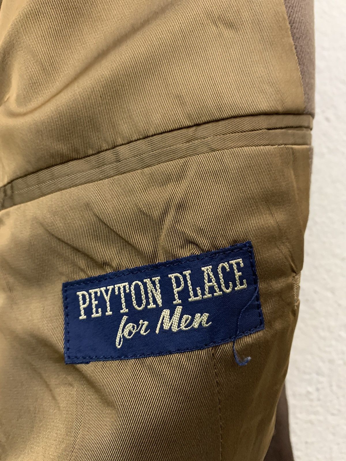 PPFM Peyton Place For Men PPFM Blazer Jacket Size US S / EU 44-46 / 1 - 6 Thumbnail