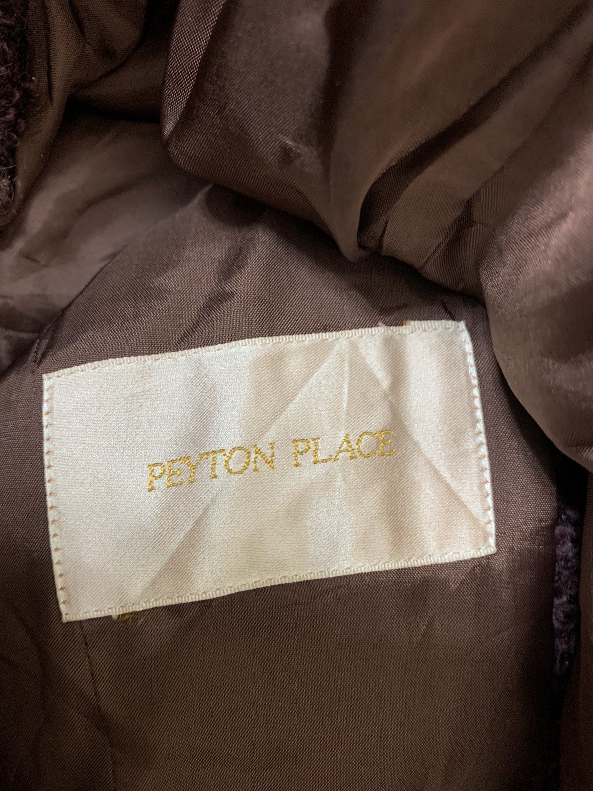 Japanese Brand Peyton Place Jacket Size L / US 10 / IT 46 - 5 Thumbnail