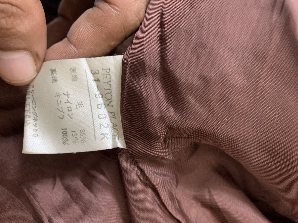 Japanese Brand Peyton Place Jacket Size L / US 10 / IT 46 - 6 Thumbnail