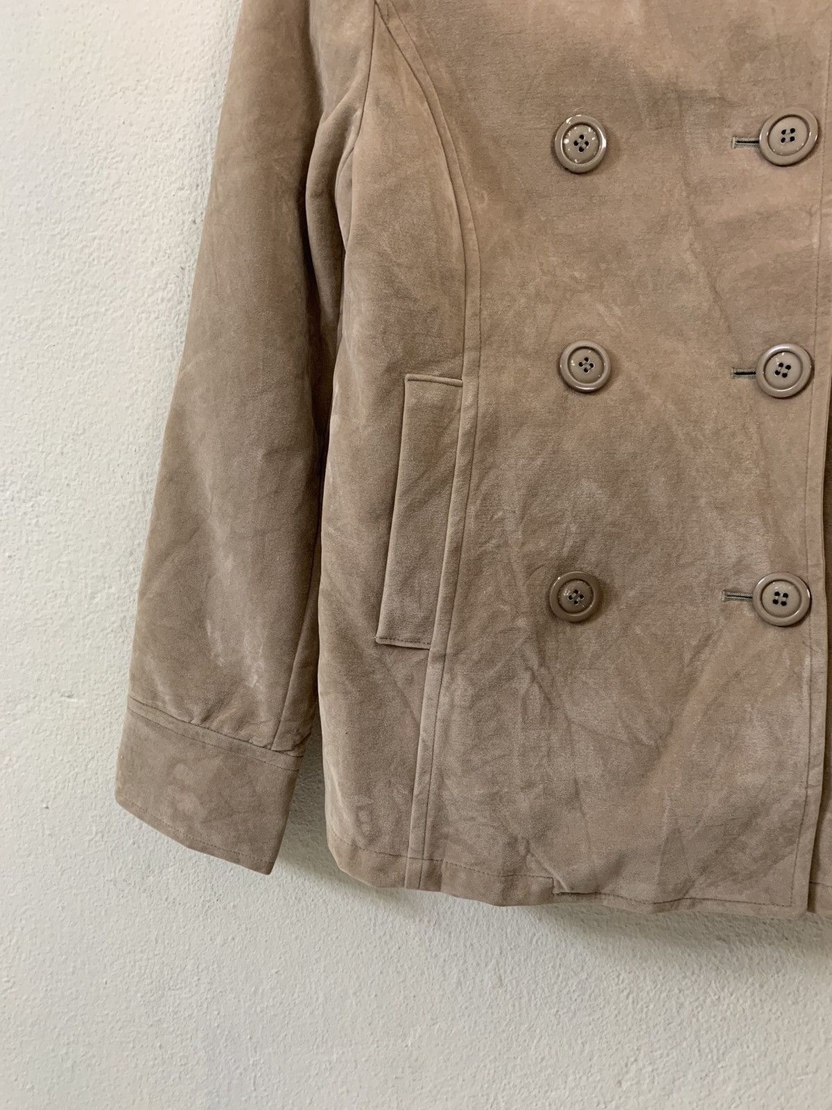 Japanese Brand Peyton Place Double Breast Jacket Size S / US 4 / IT 40 - 3 Thumbnail