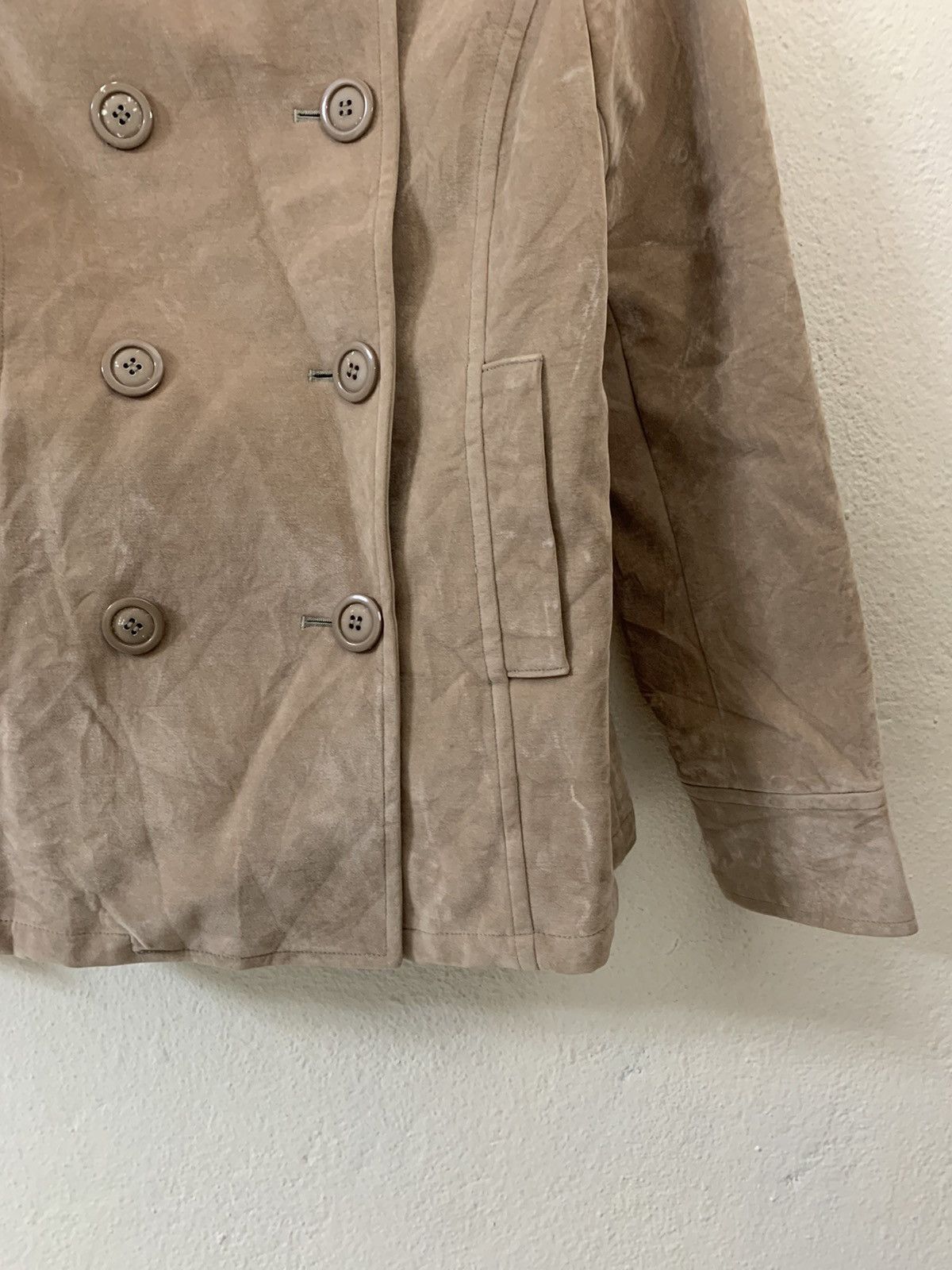 Japanese Brand Peyton Place Double Breast Jacket Size S / US 4 / IT 40 - 2 Thumbnail