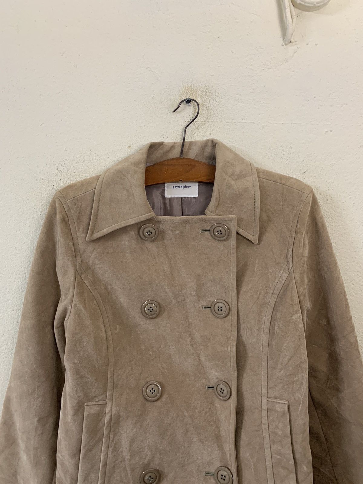 Japanese Brand Peyton Place Double Breast Jacket Size S / US 4 / IT 40 - 4 Thumbnail