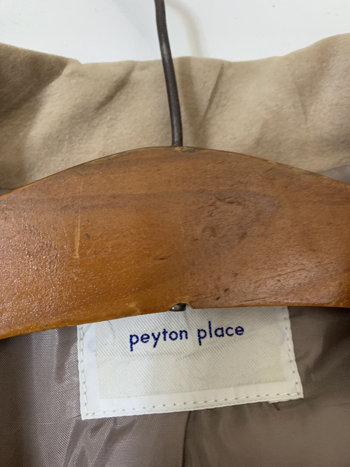 Japanese Brand Peyton Place Double Breast Jacket Size S / US 4 / IT 40 - 5 Thumbnail
